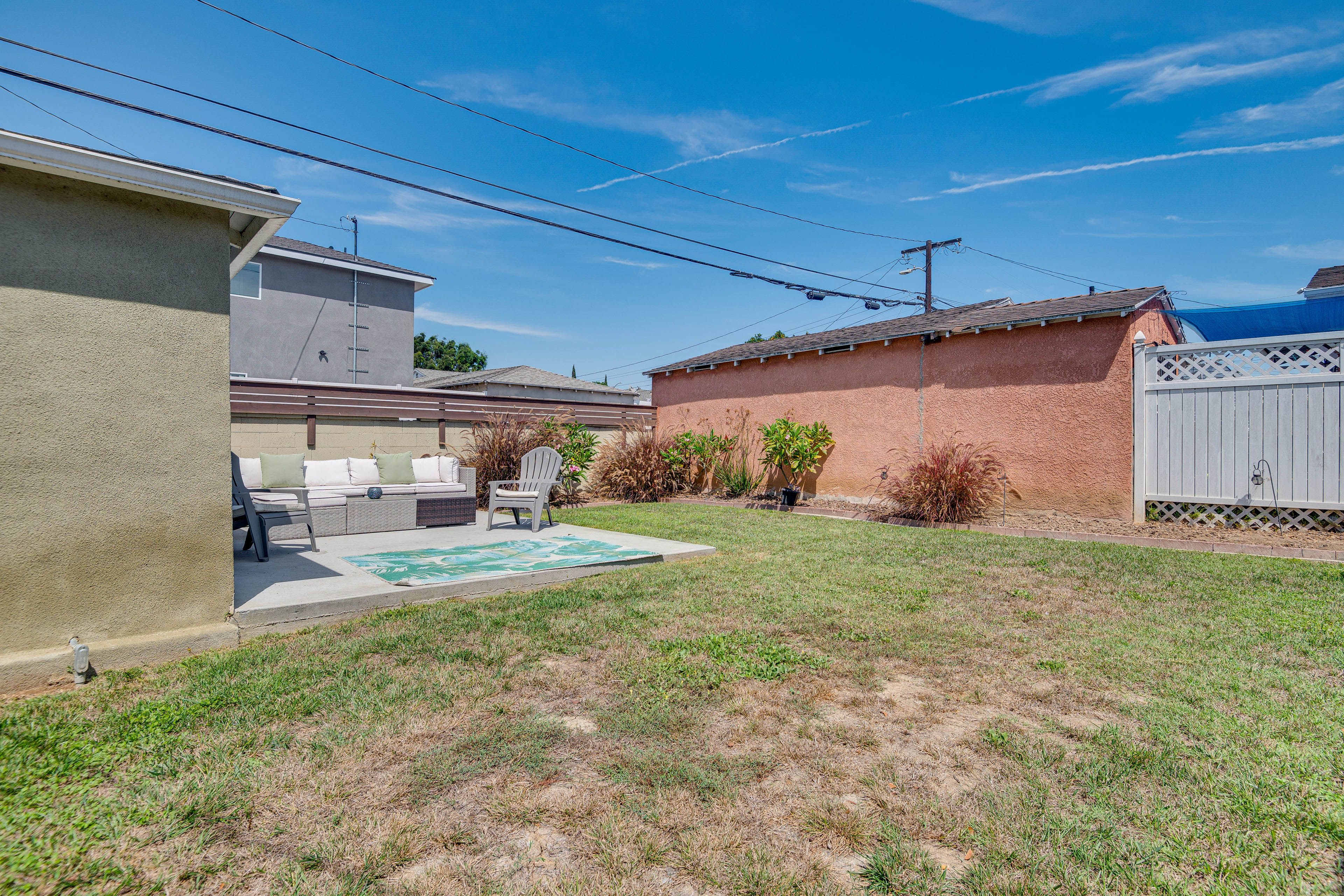 Private Yard