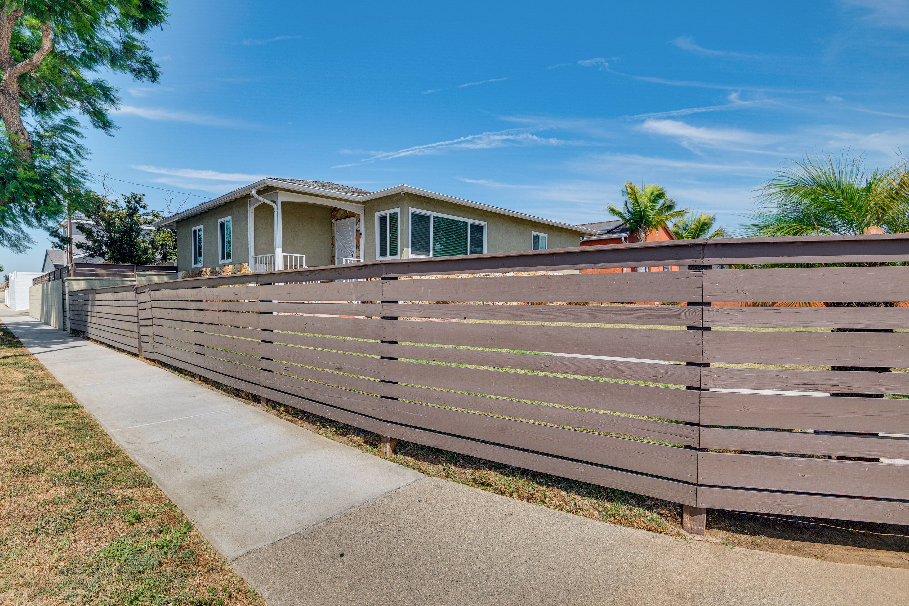 Property Exterior | Free Street Parking (2-3 Vehicles; First-Come, First-Served)
