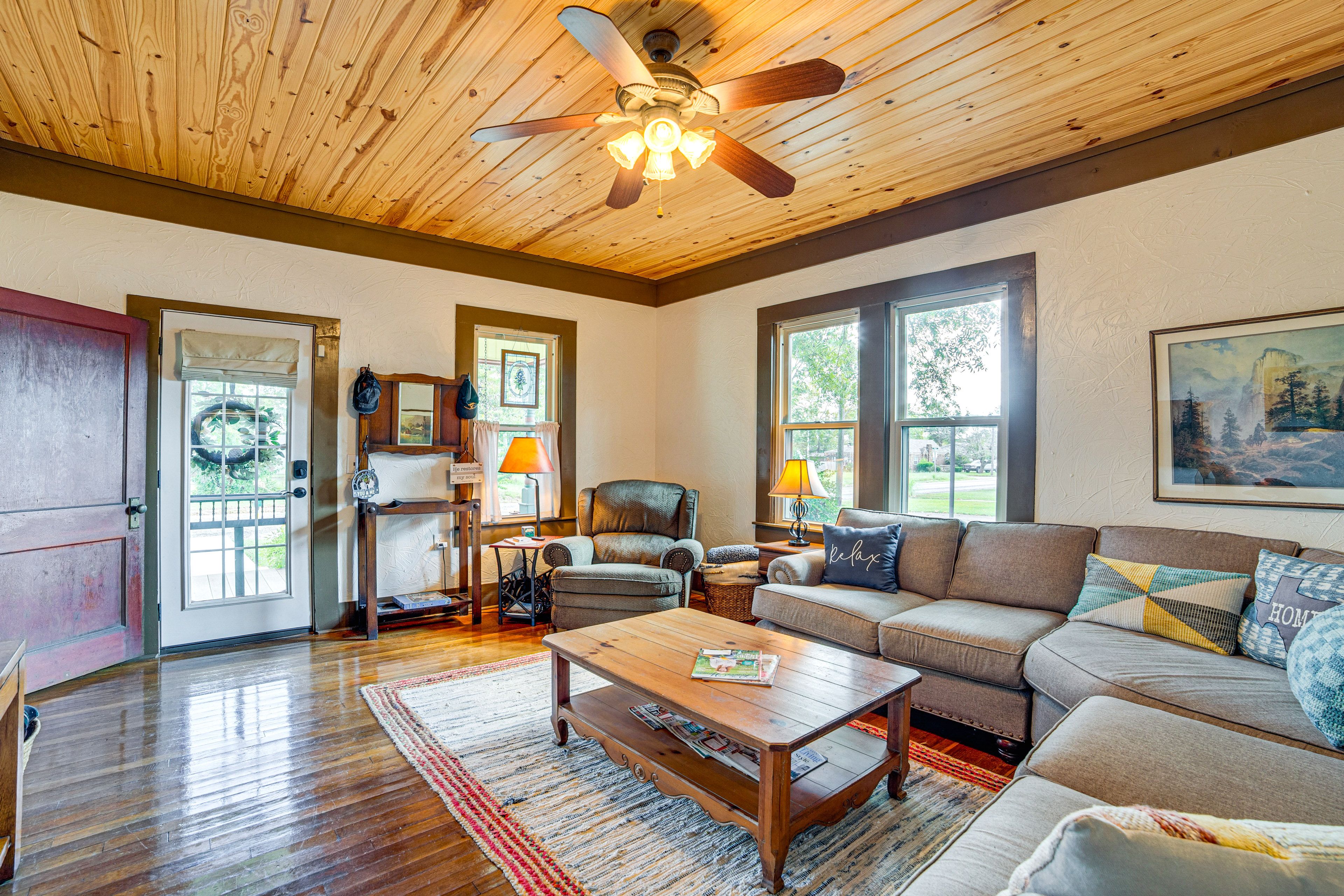 Winnsboro Vacation Rental | 2BR | 2BA | Steps to Enter | 1,250 Sq Ft