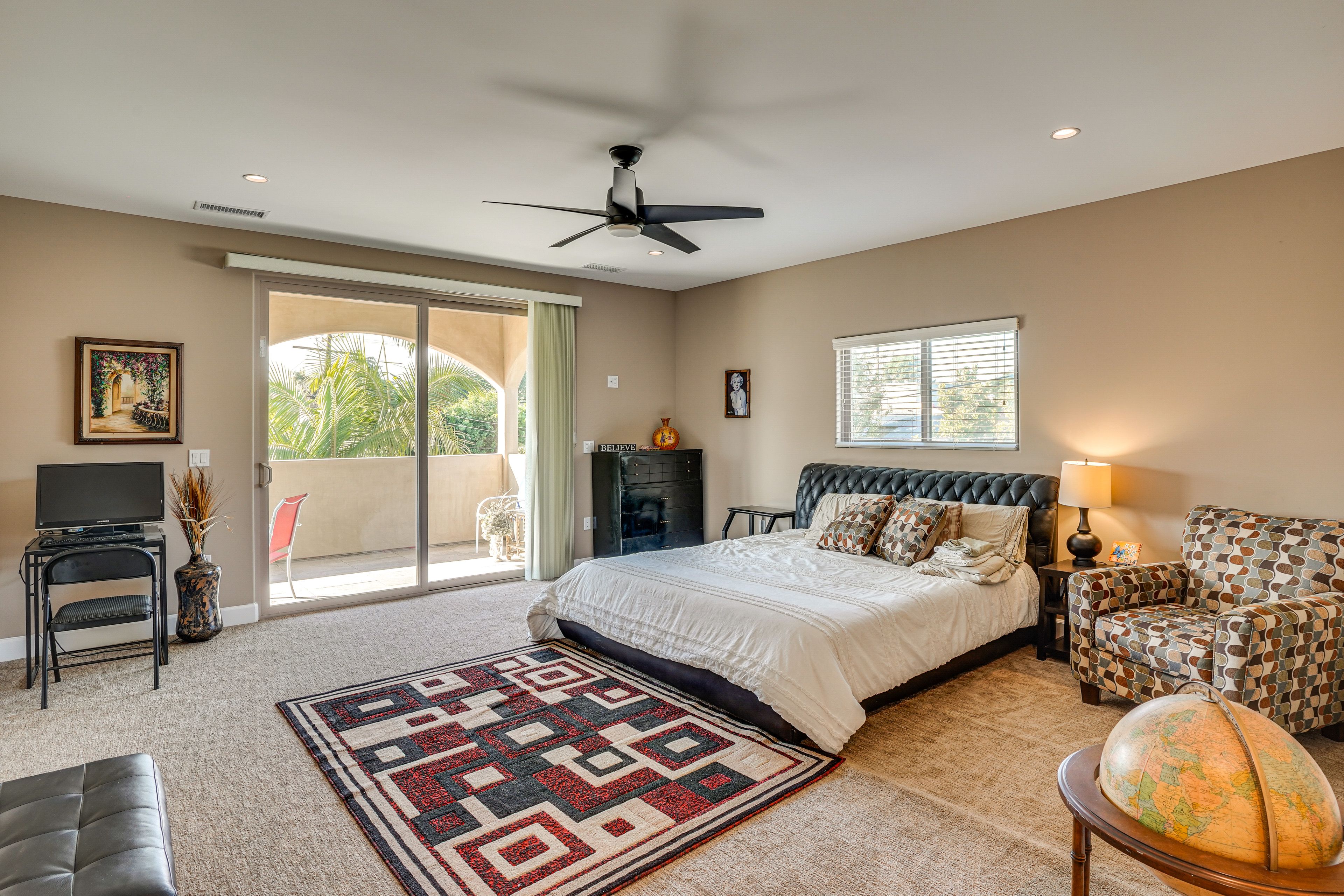 Bedroom 1 | California King Bed | 2nd Floor