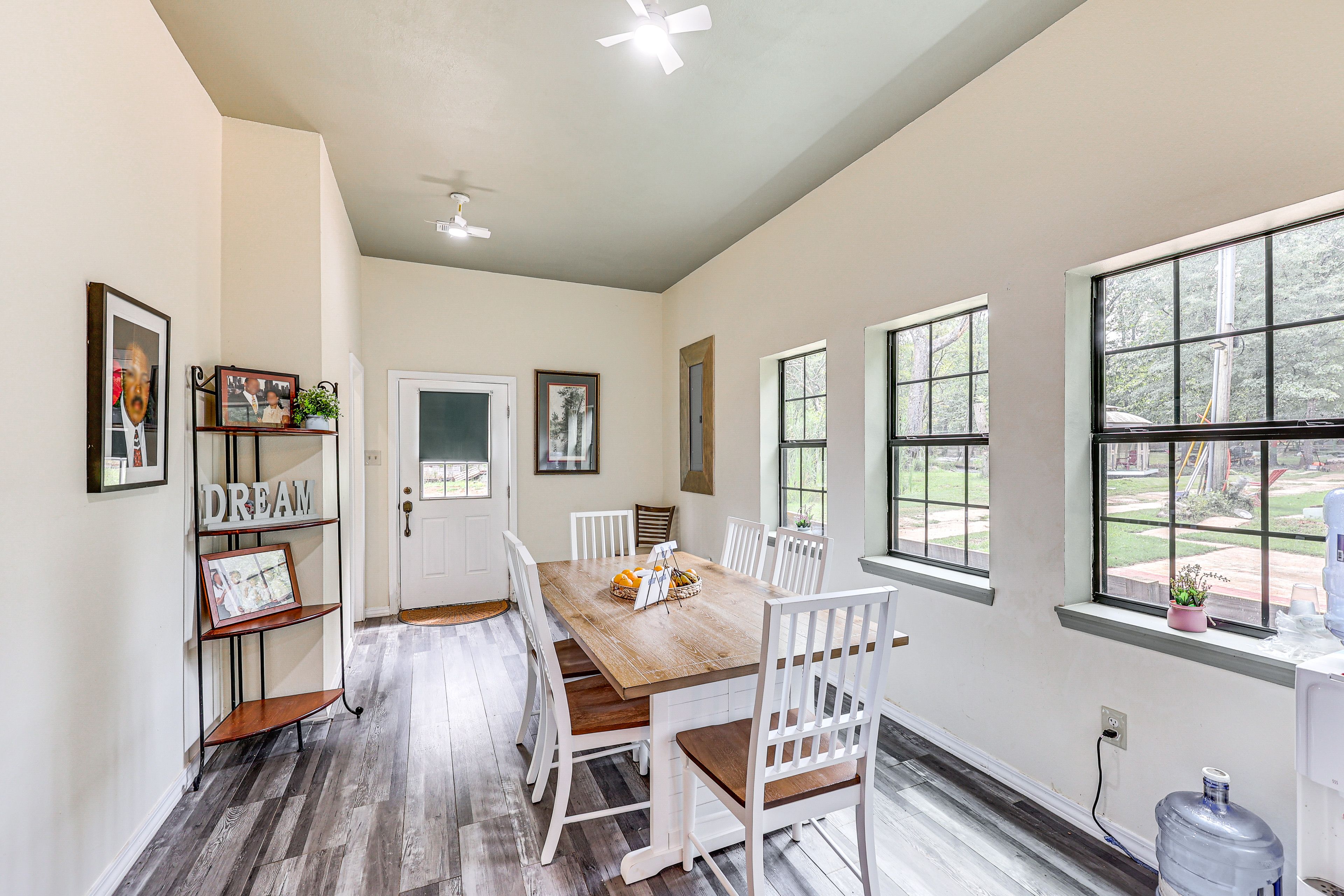 Property Interior | 2-Story Home | Free WiFi | Central A/C & Heating