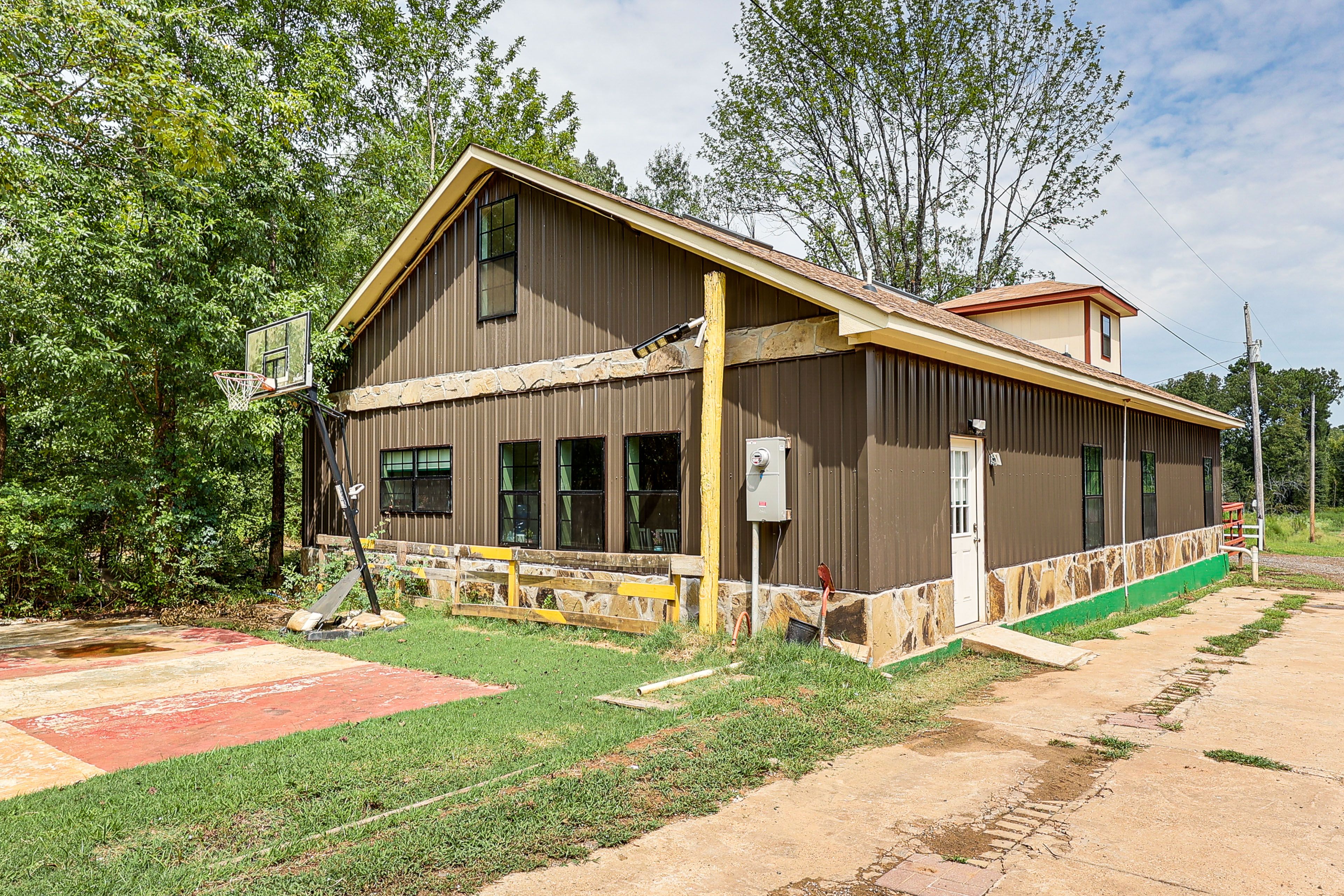 Basketball Hoop | Tetherball