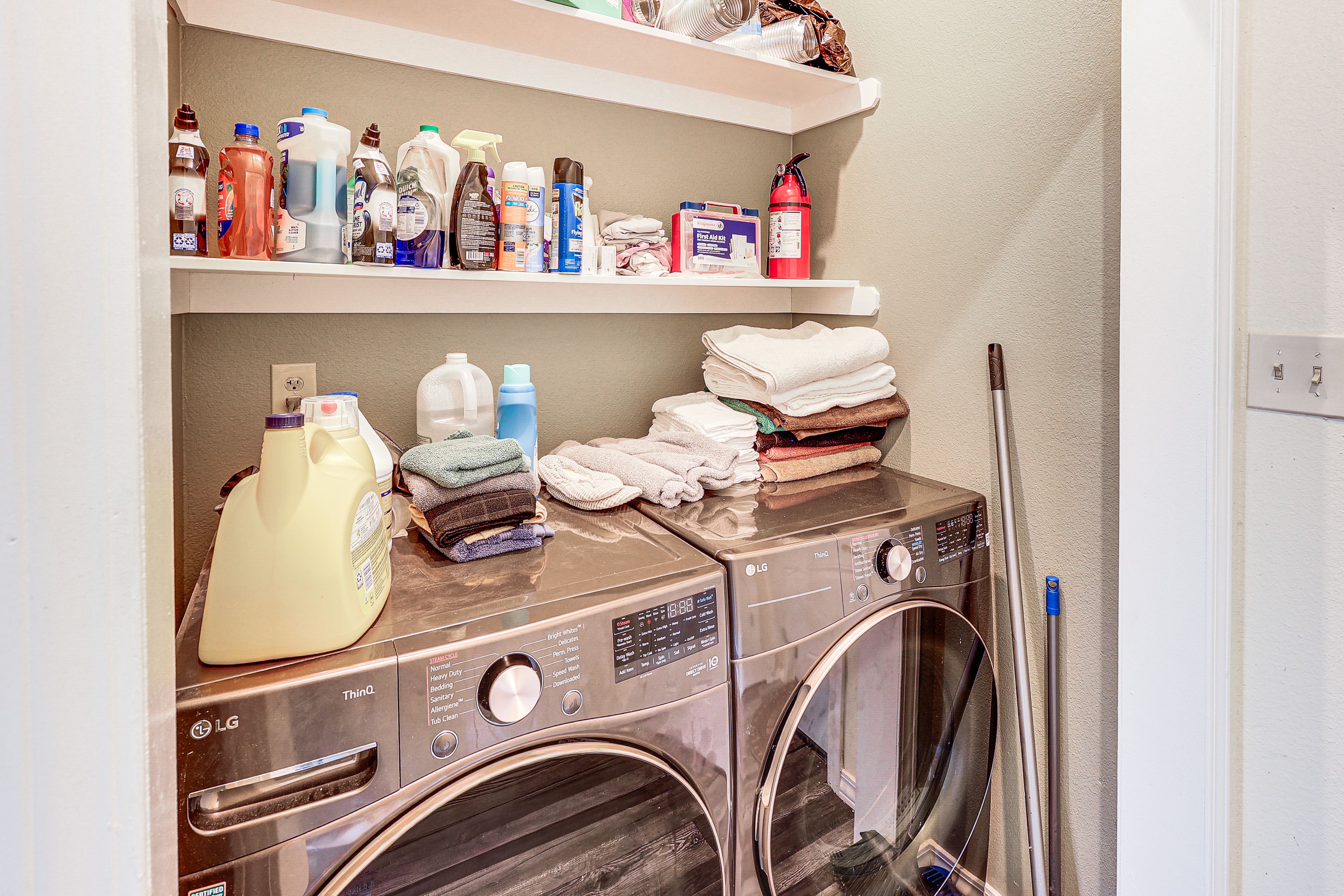 Laundry Room | 1st Floor | Washer/Dryer