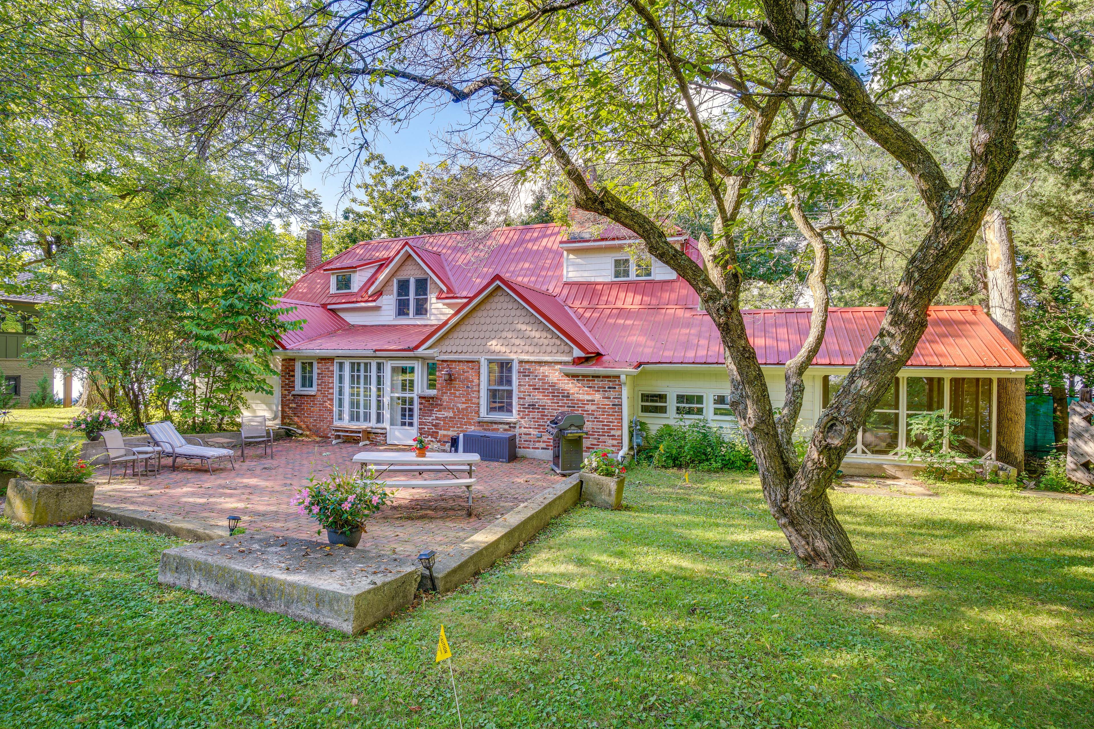 House Exterior | Patio w/ Seating | Dining Area | Gas Grill