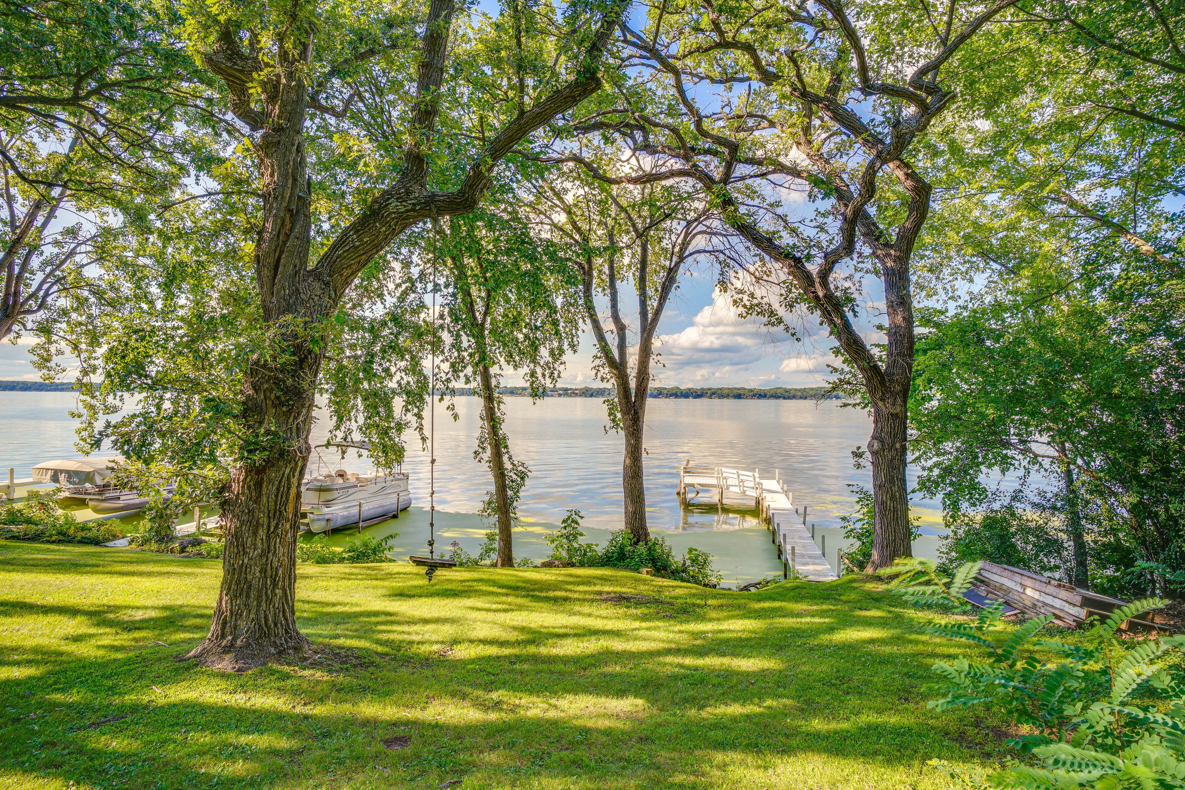 House Exterior | Private Dock | Lake Views & Access