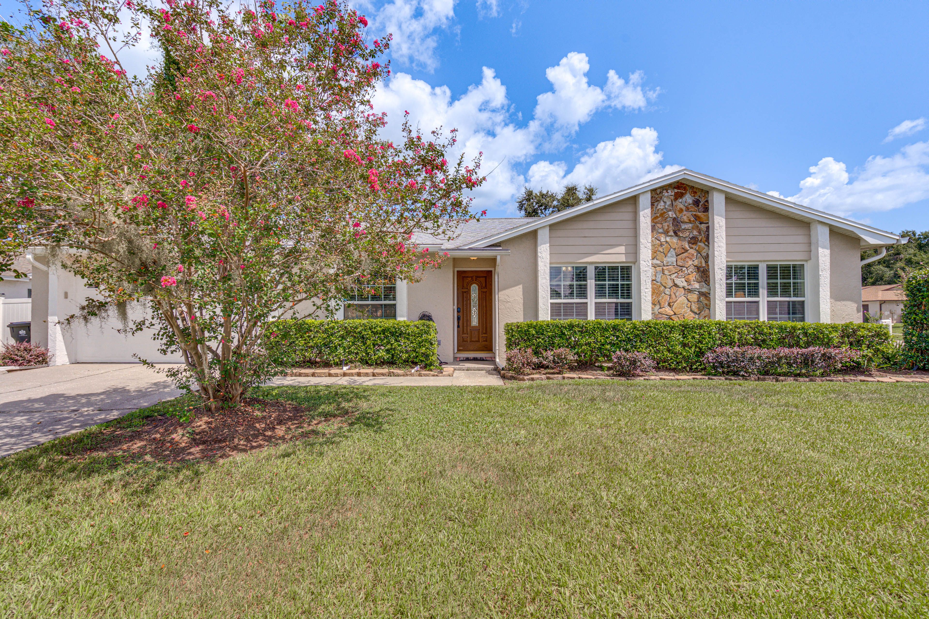 Property Exterior | Single-Story Home