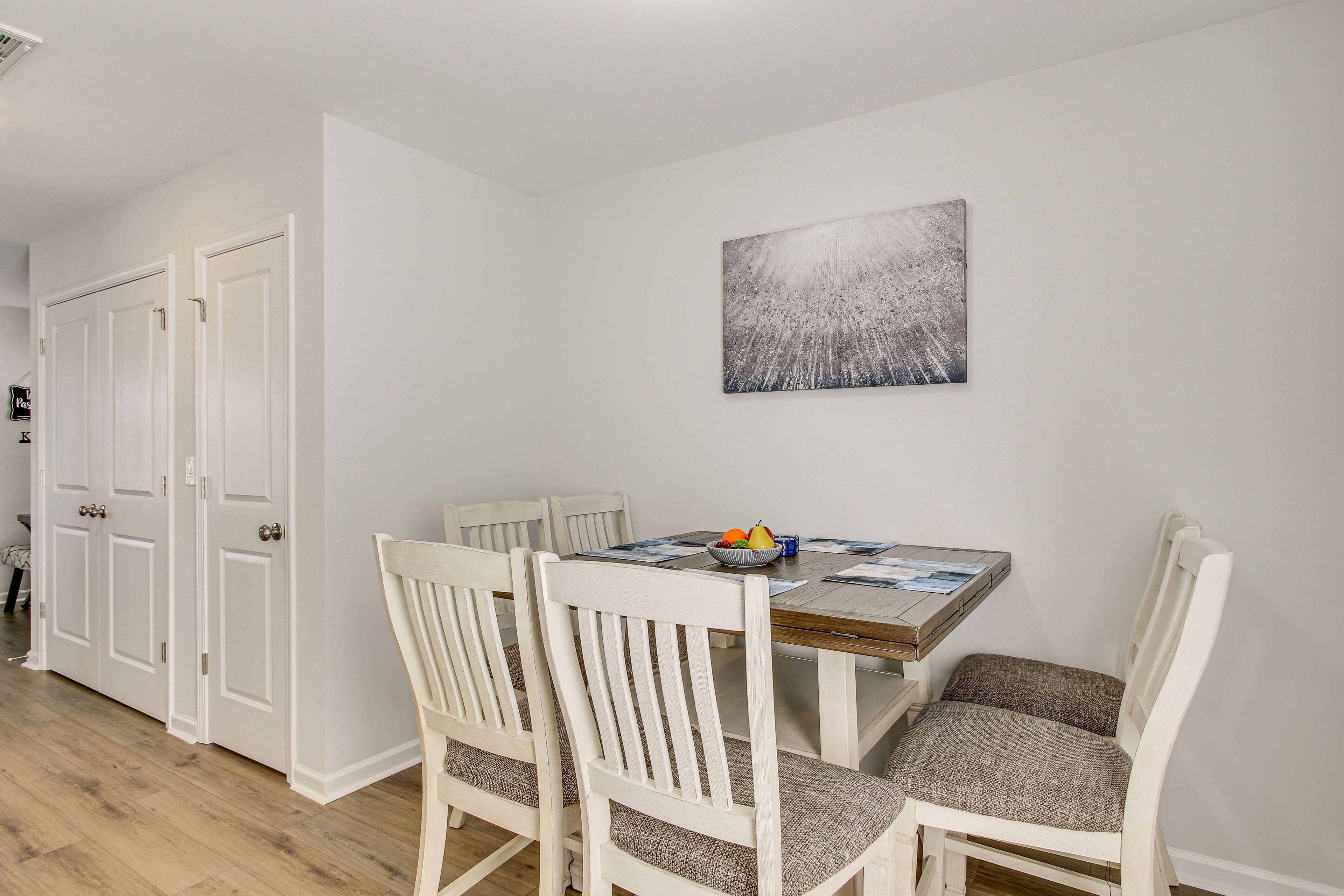 Dining Space | Dishware/Flatware | 1st Floor