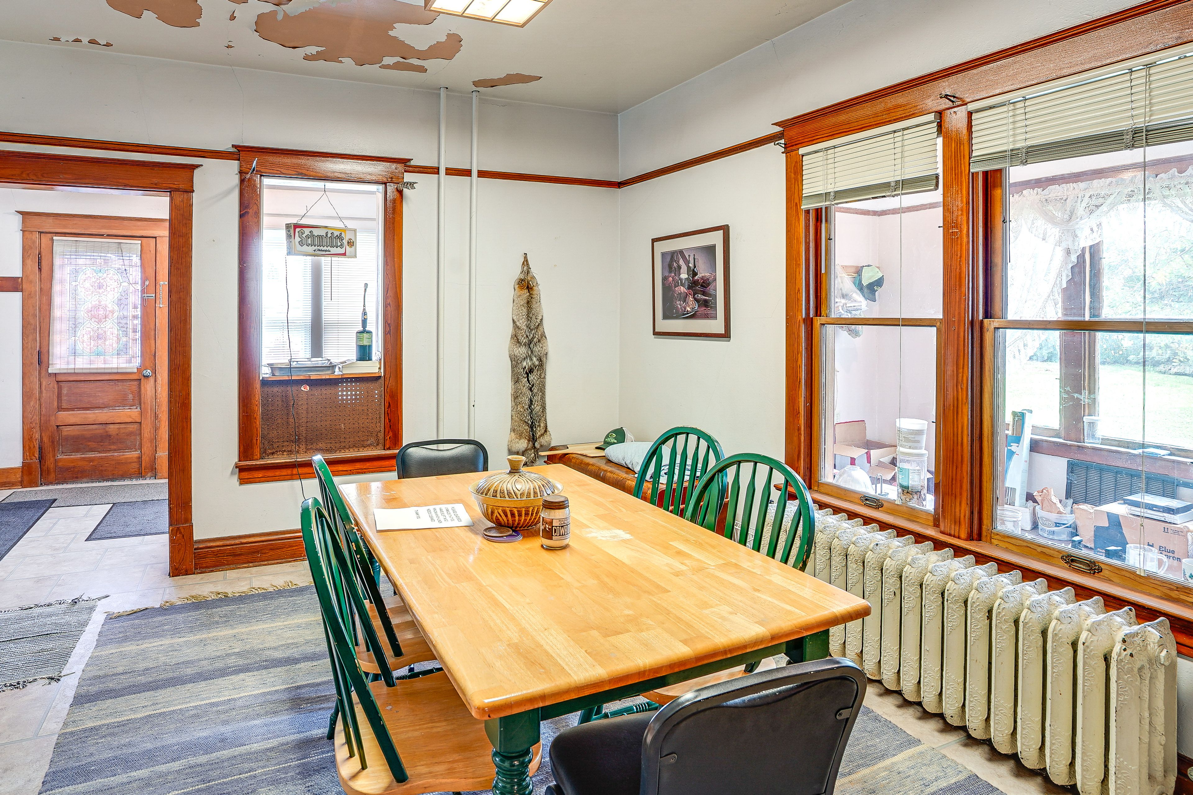 Dining Area | Dishware & Flatware | 1st Floor
