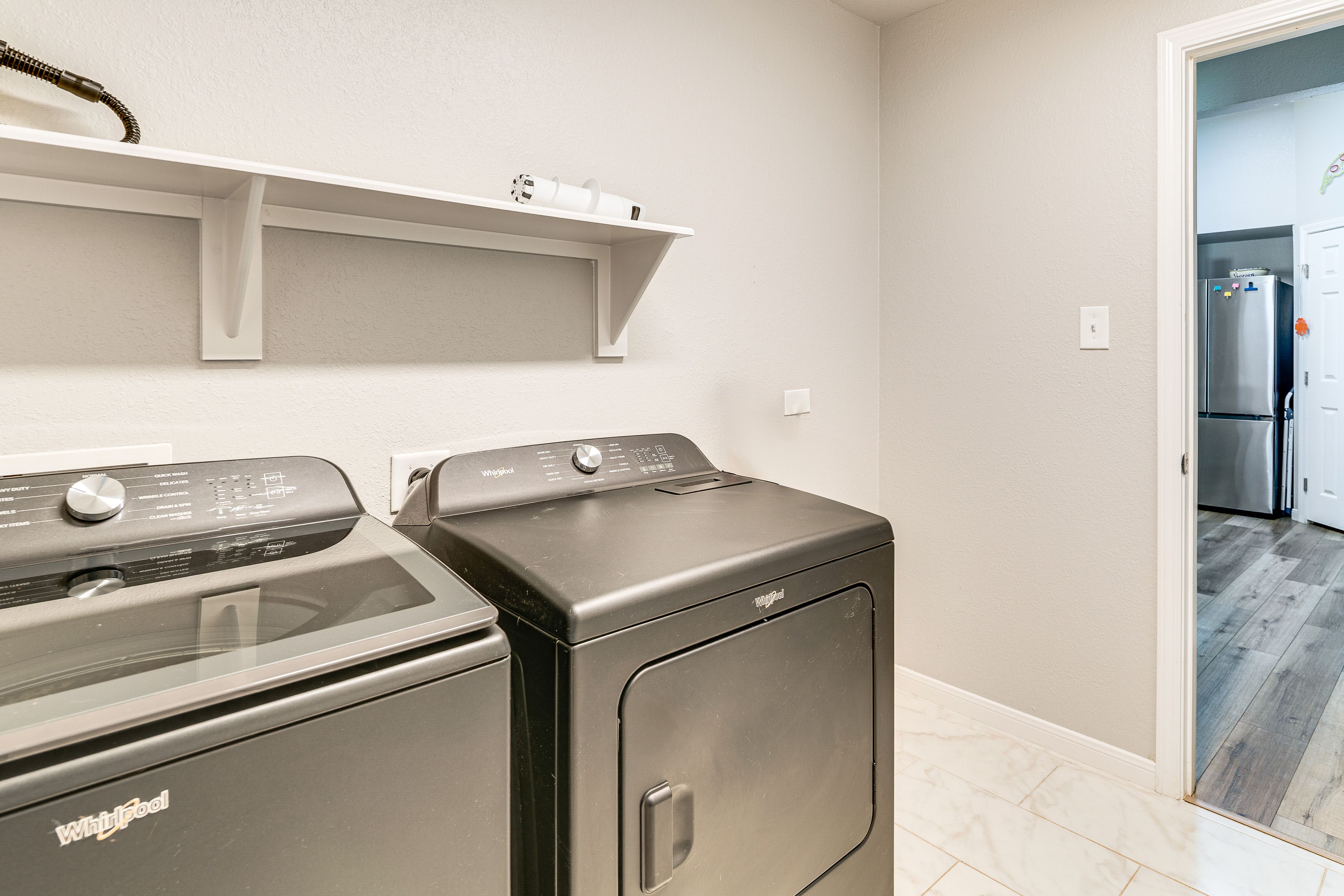 Laundry Area | Washer/Dryer | Laundry Detergent