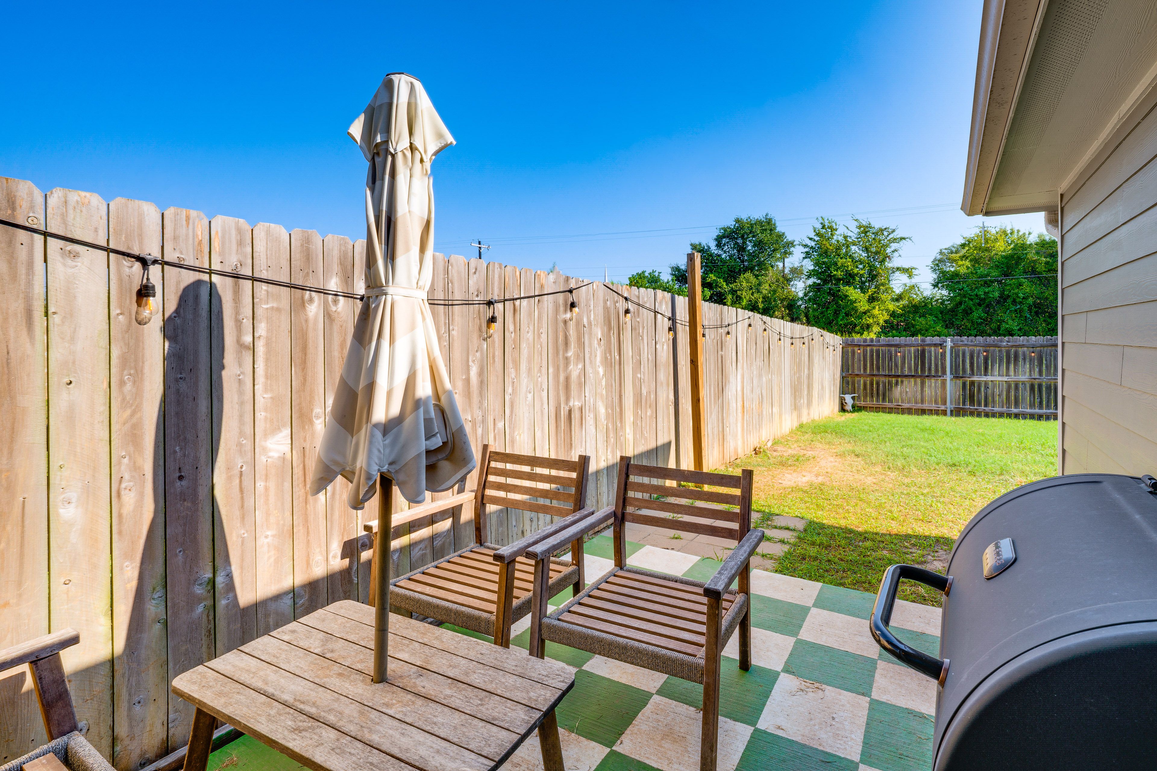 Patio | Outdoor Dining Area | Pellet Grill