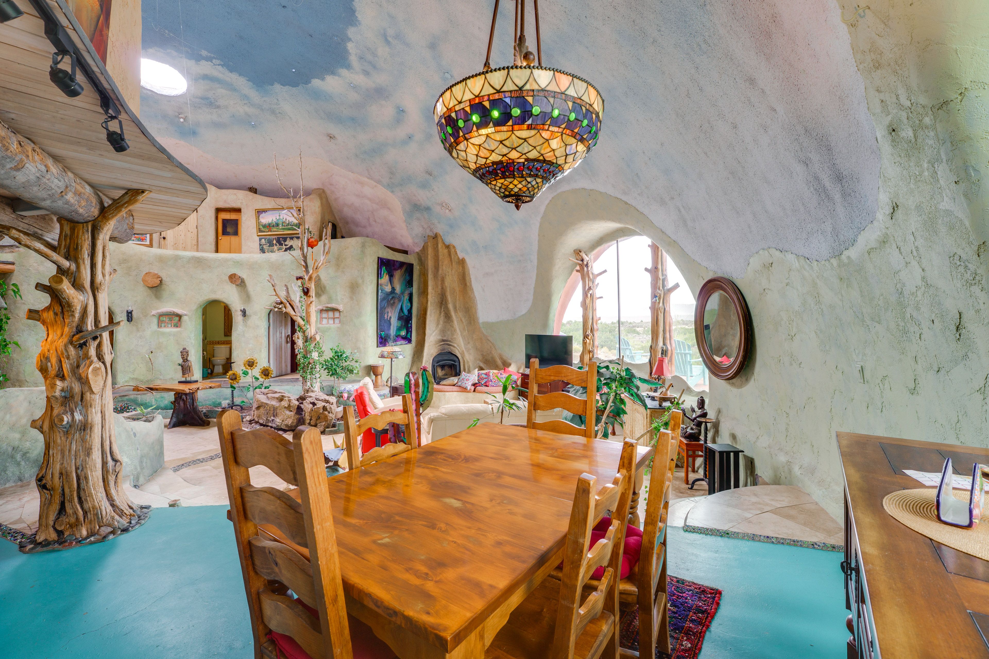 Property Interior | 2-Story Home | Free WiFi | Central Heating
