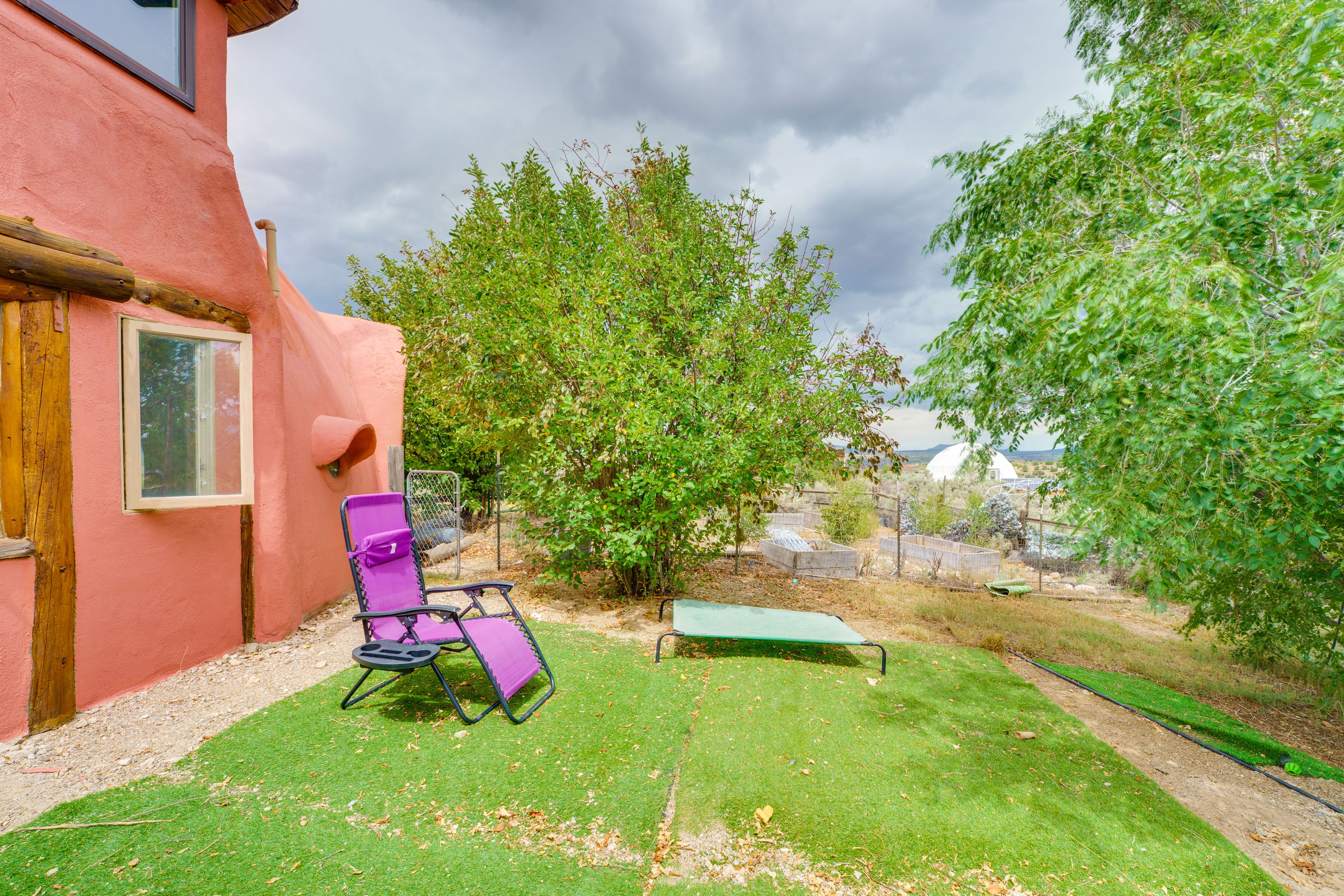 Spacious Yard