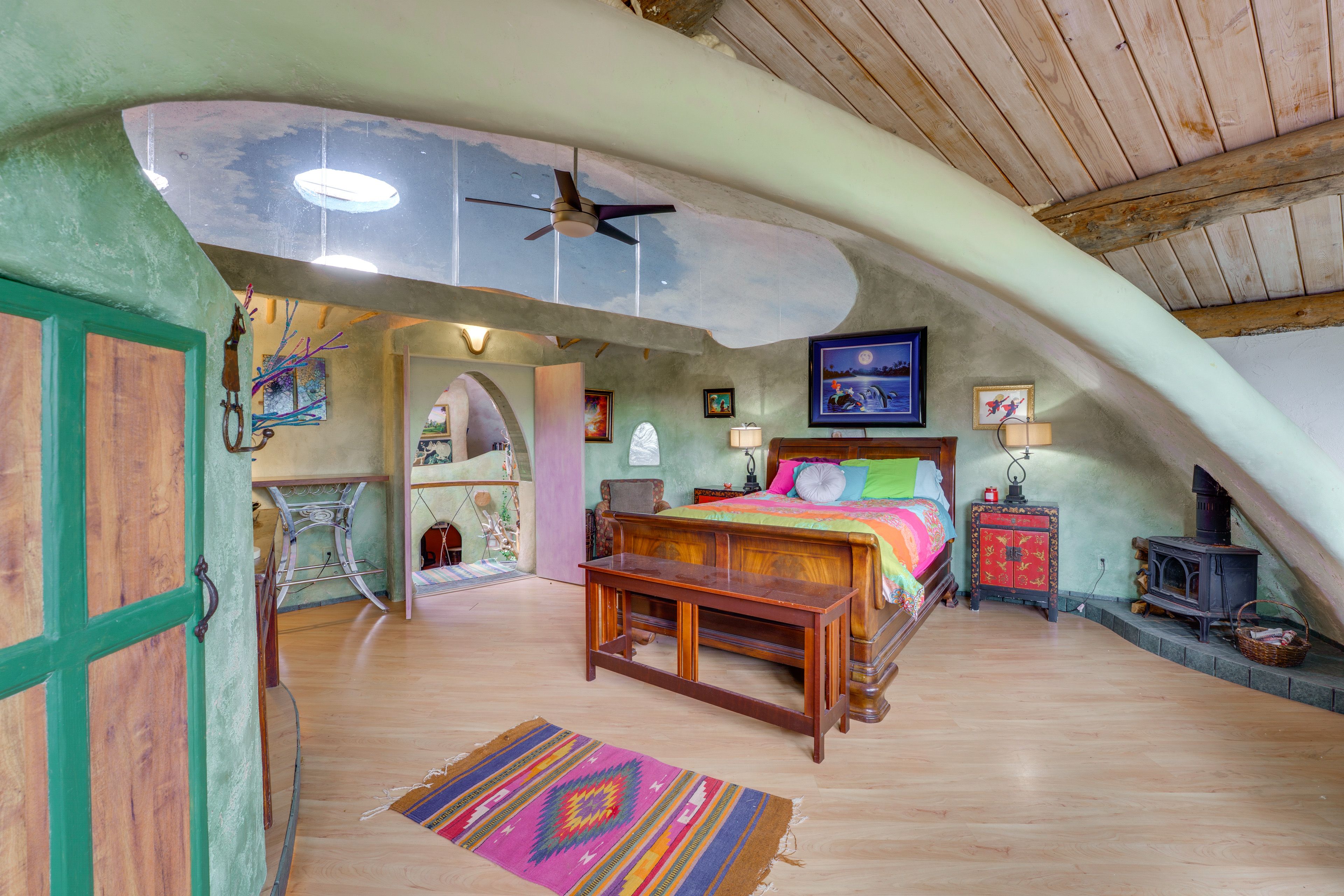 Bedroom 3 | 2nd Floor | Queen Bed
