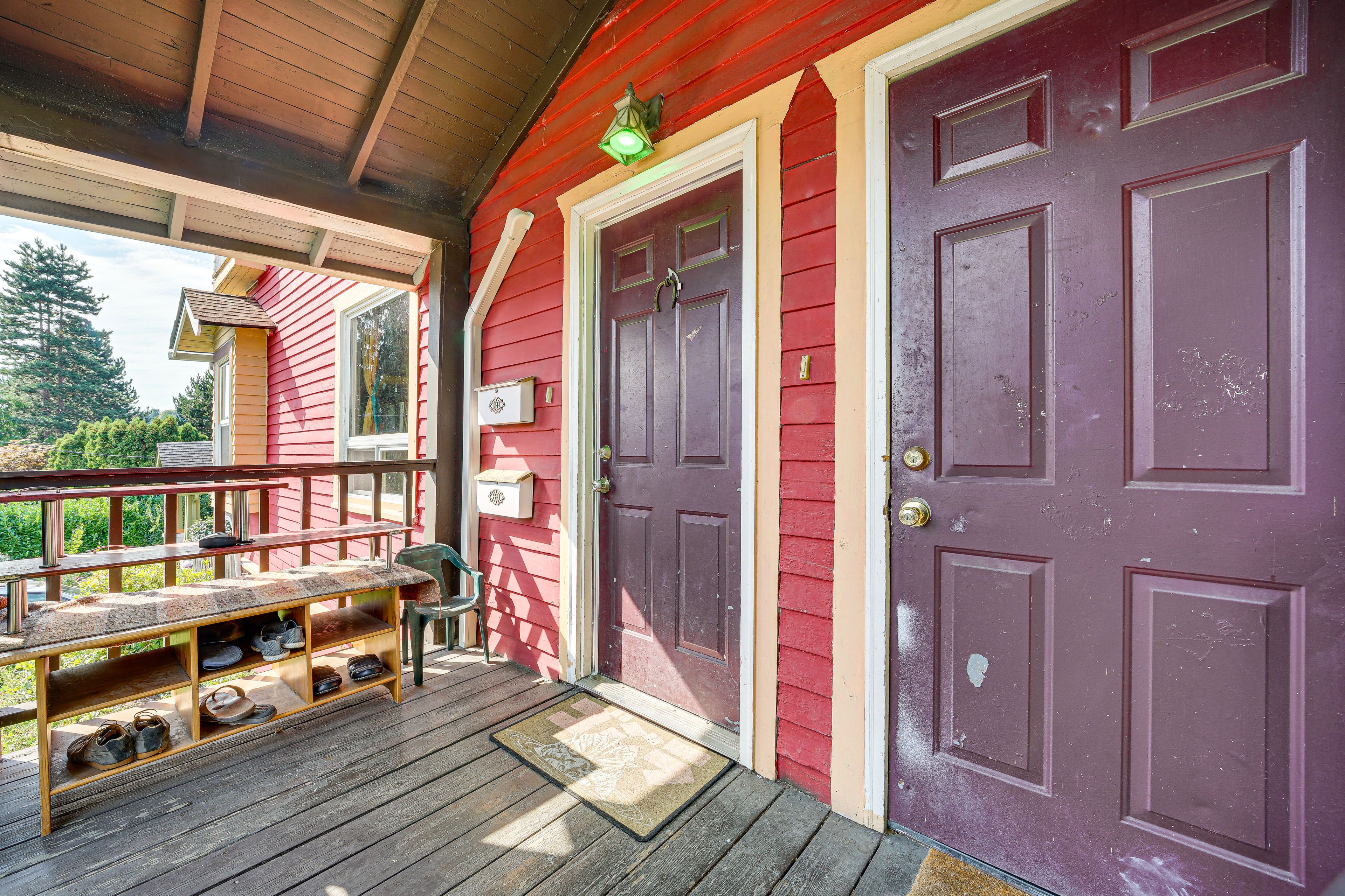 Unit Entrance