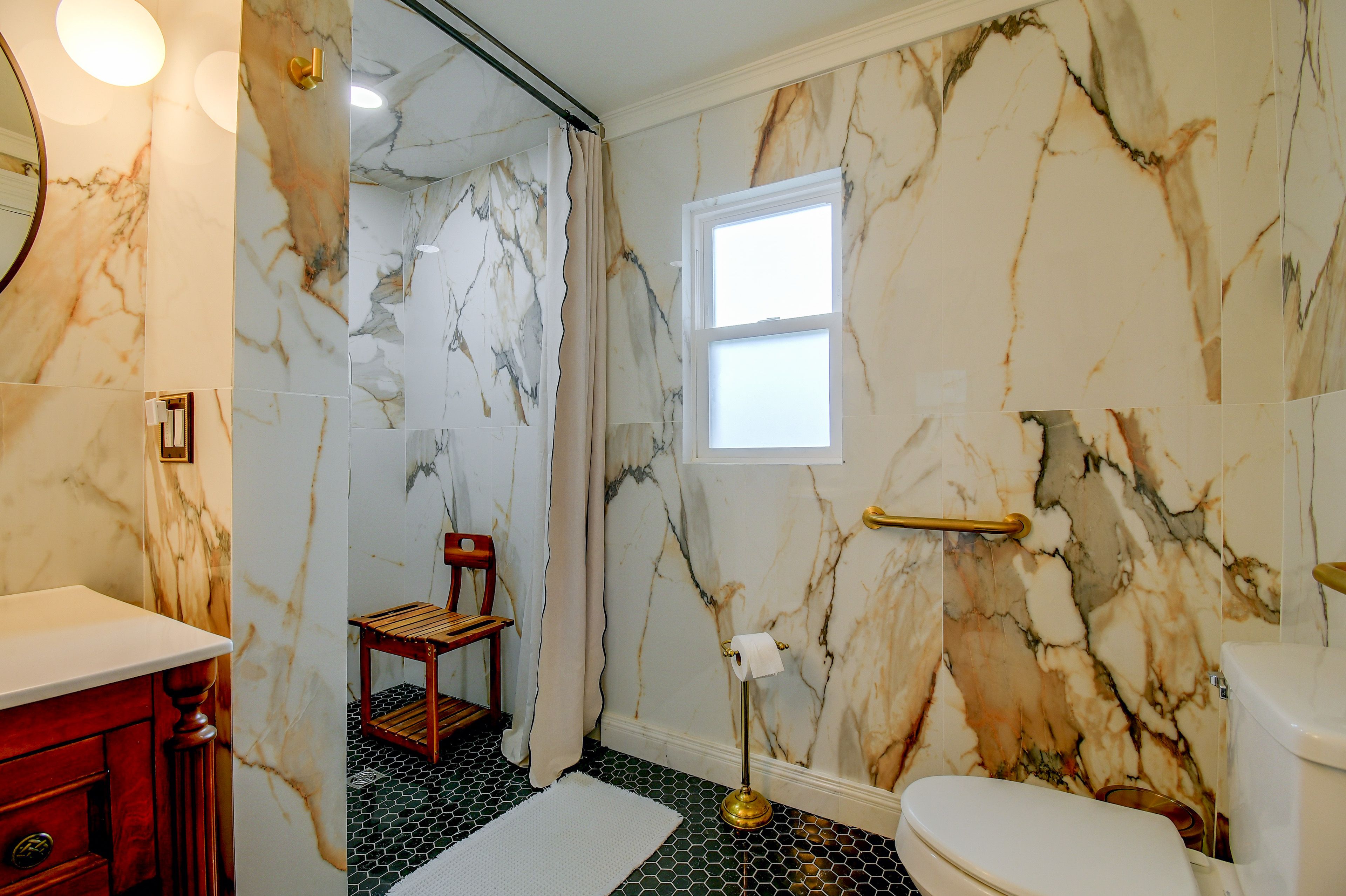 Library Bathroom