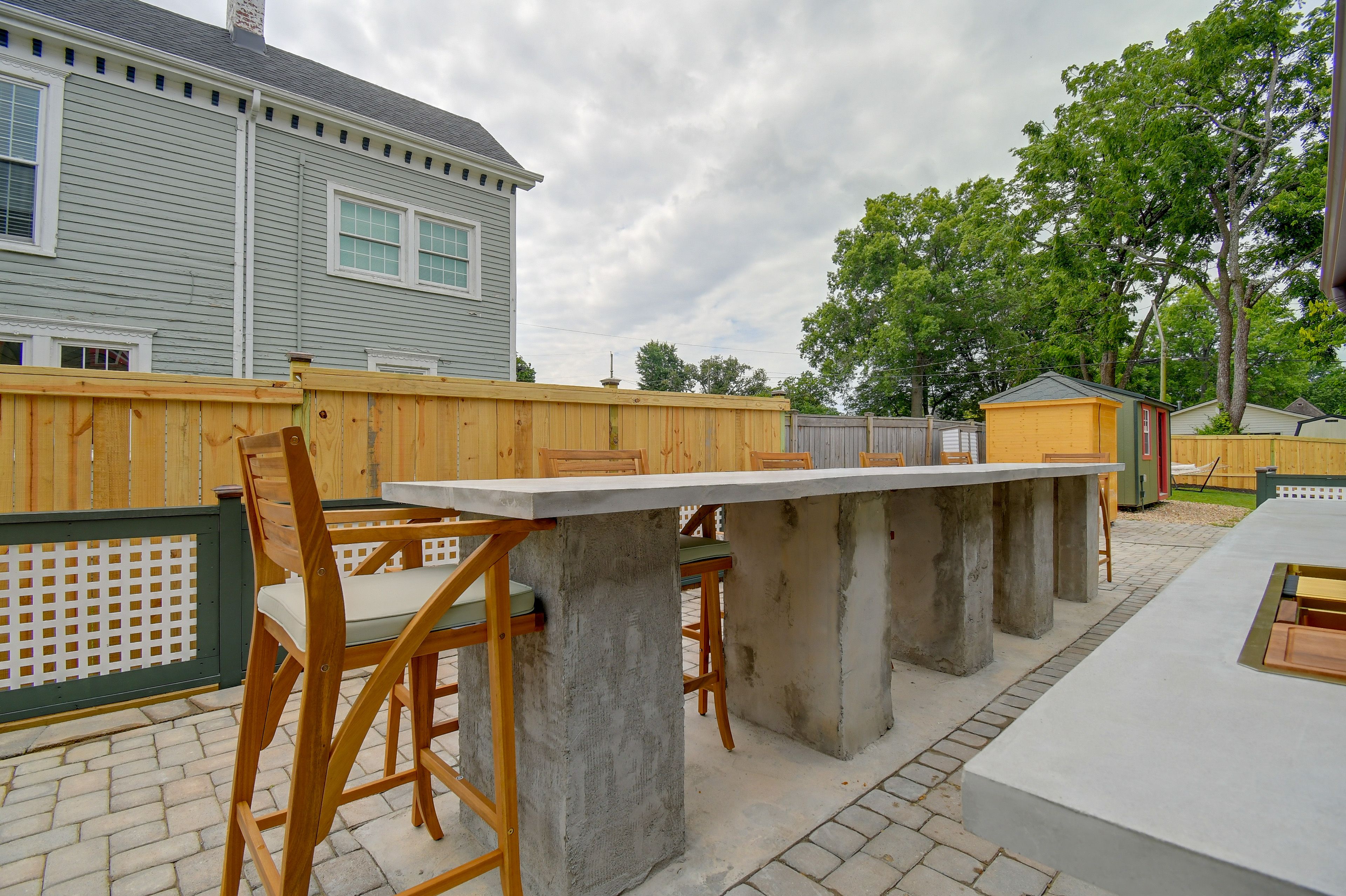 Outdoor Dining Area