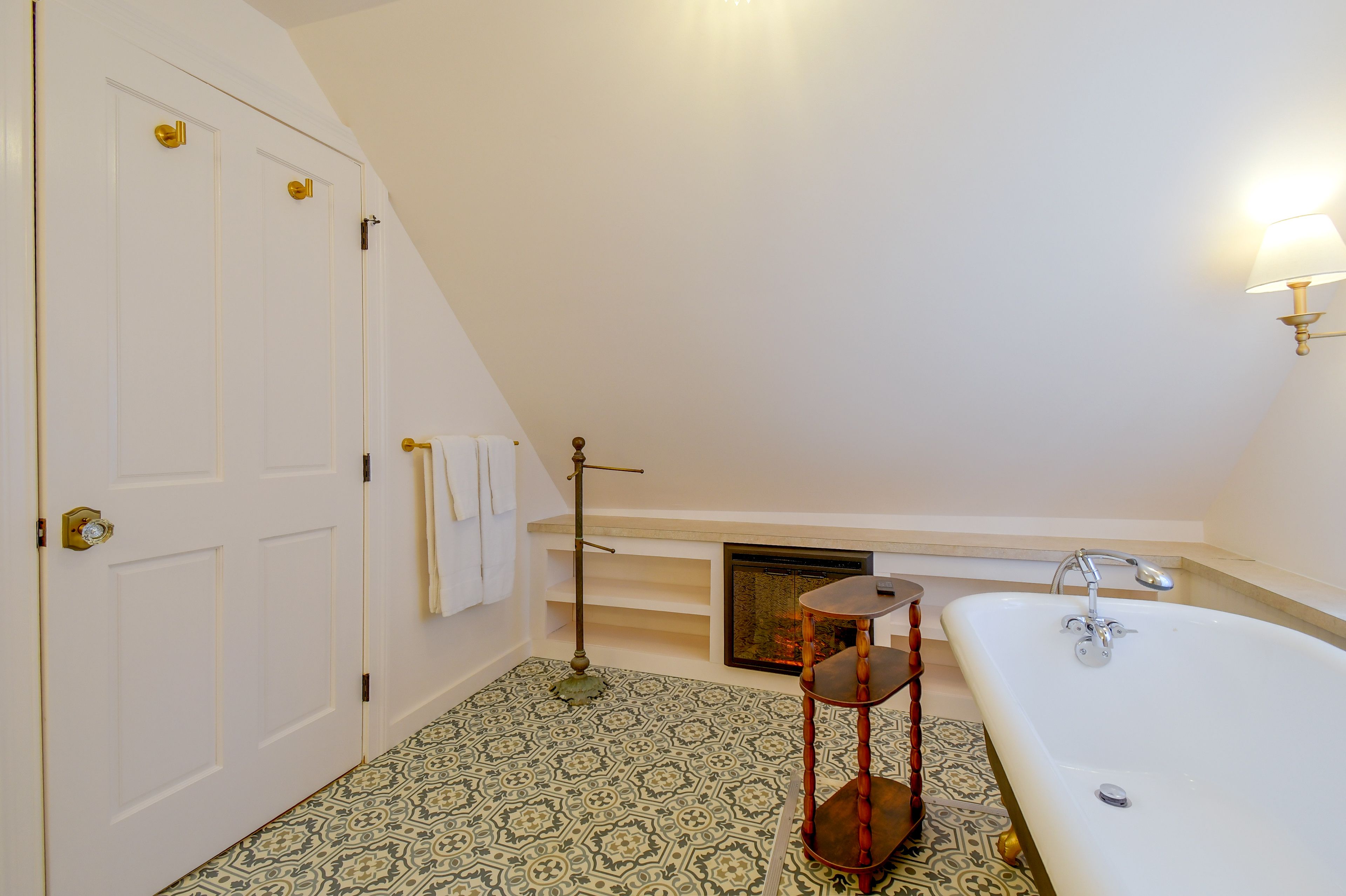 Attic Bathroom