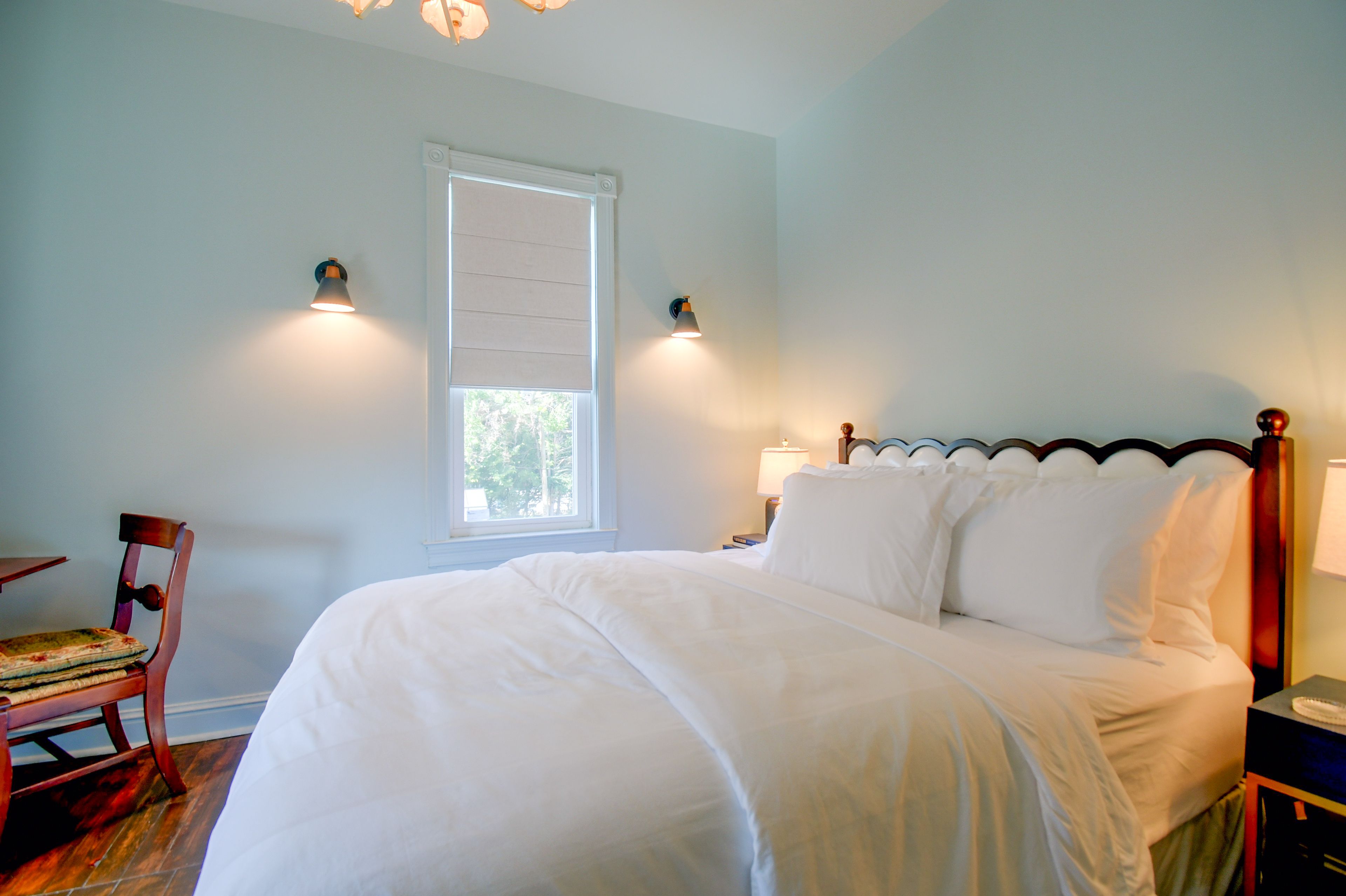 Bedroom 4 (Blue Room) | Queen Bed