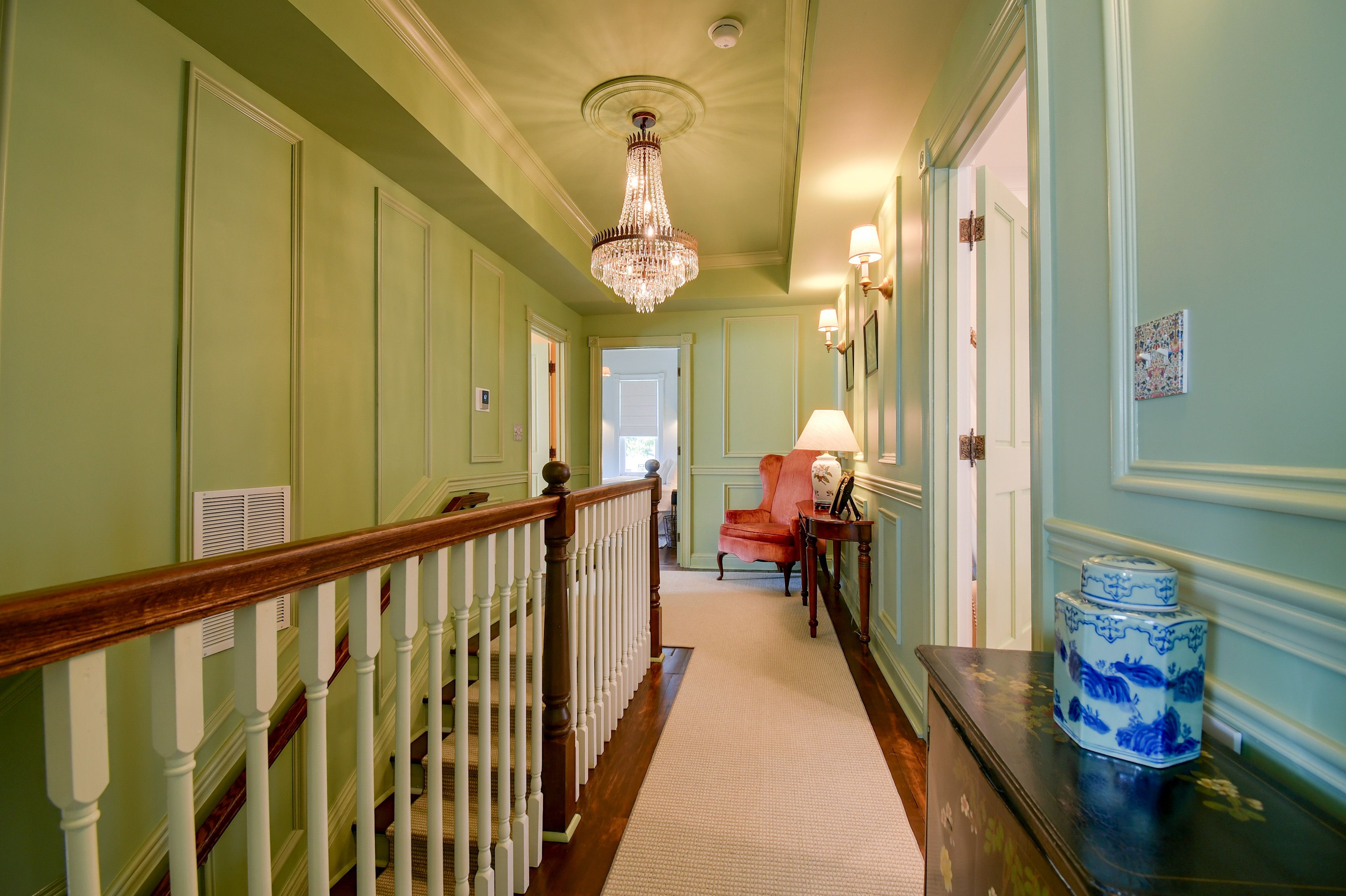Upstairs Hallway