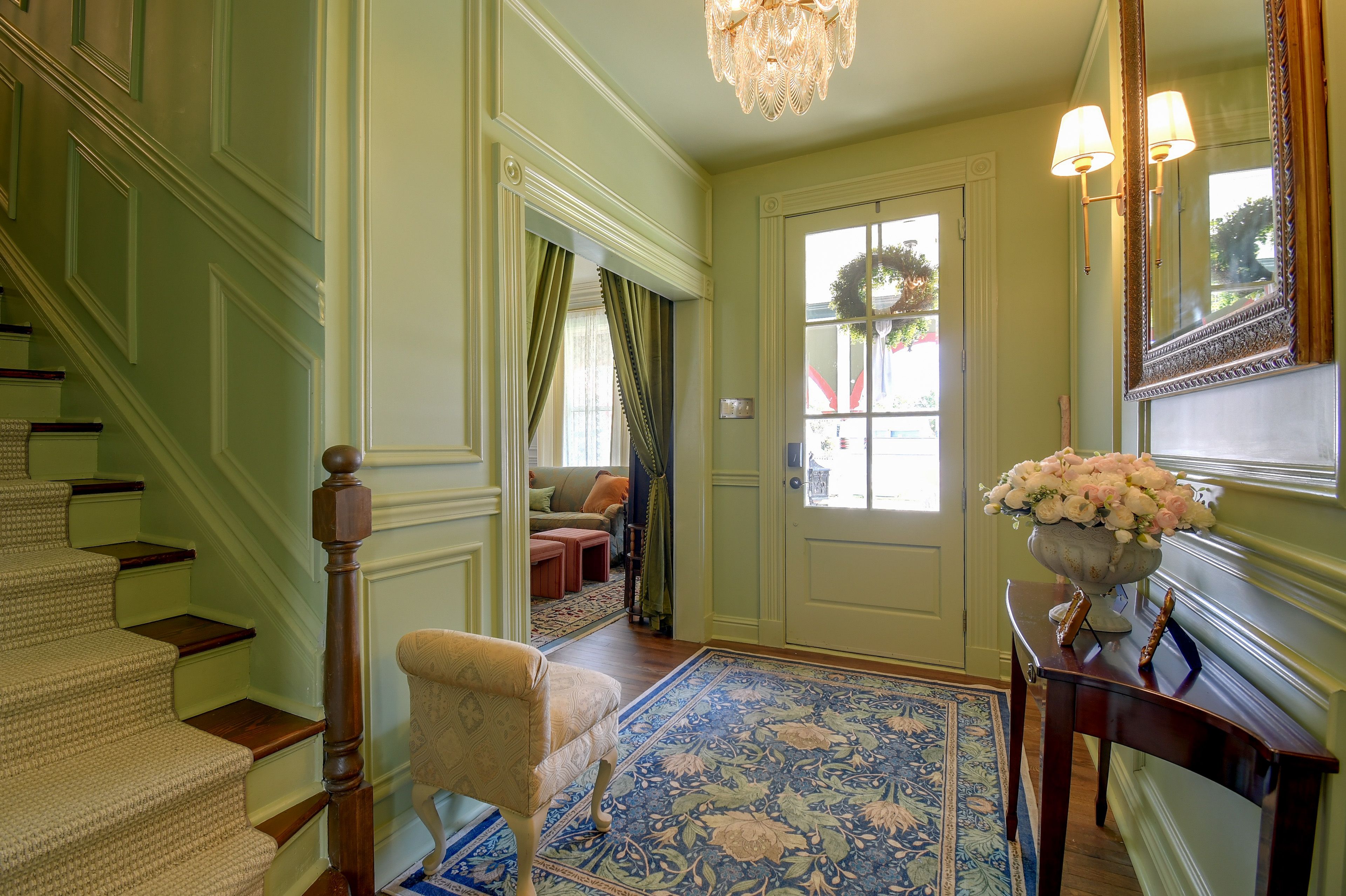 View of Staircase from Foyer