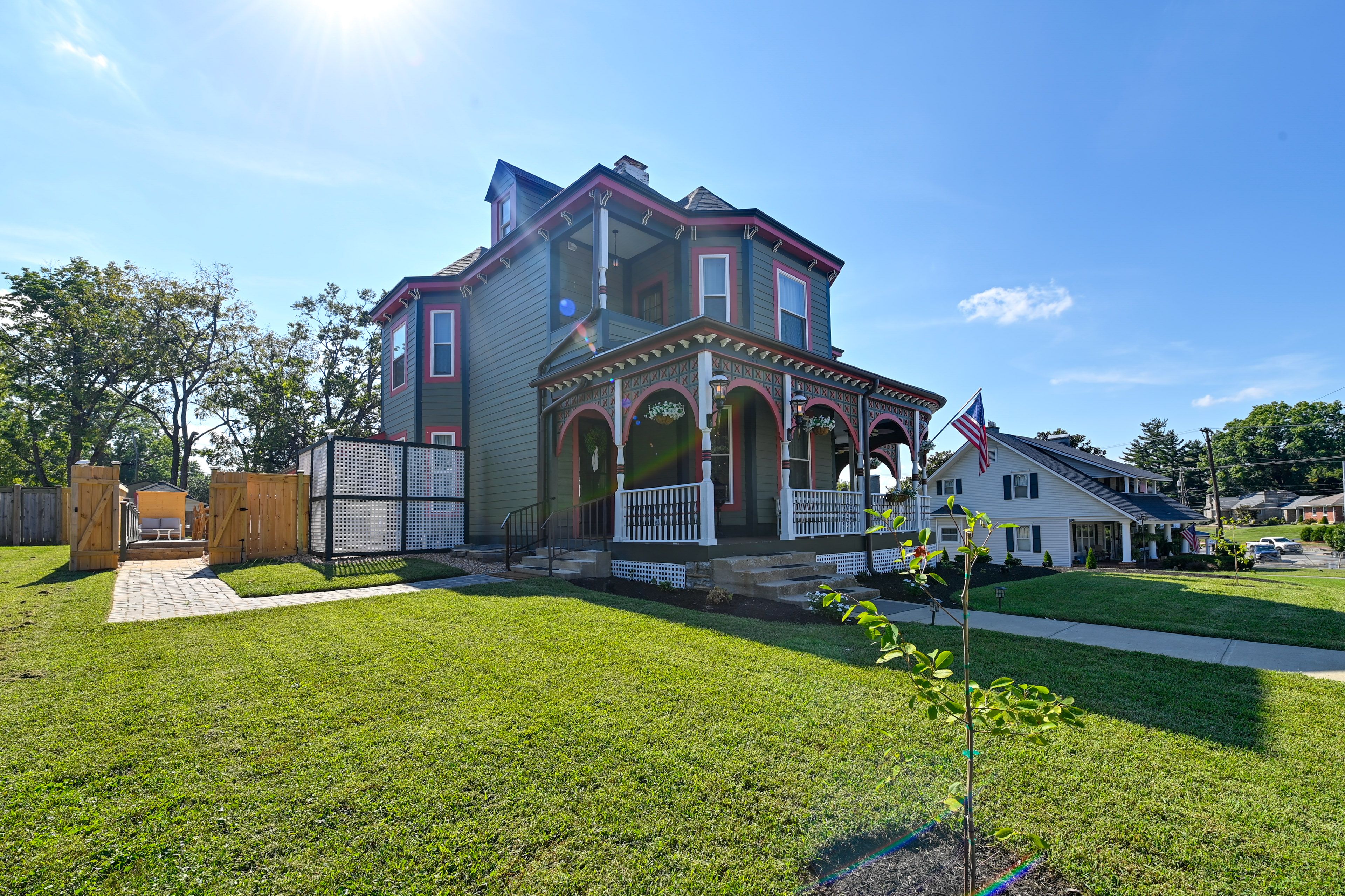 Kitchen Terrace Entrance