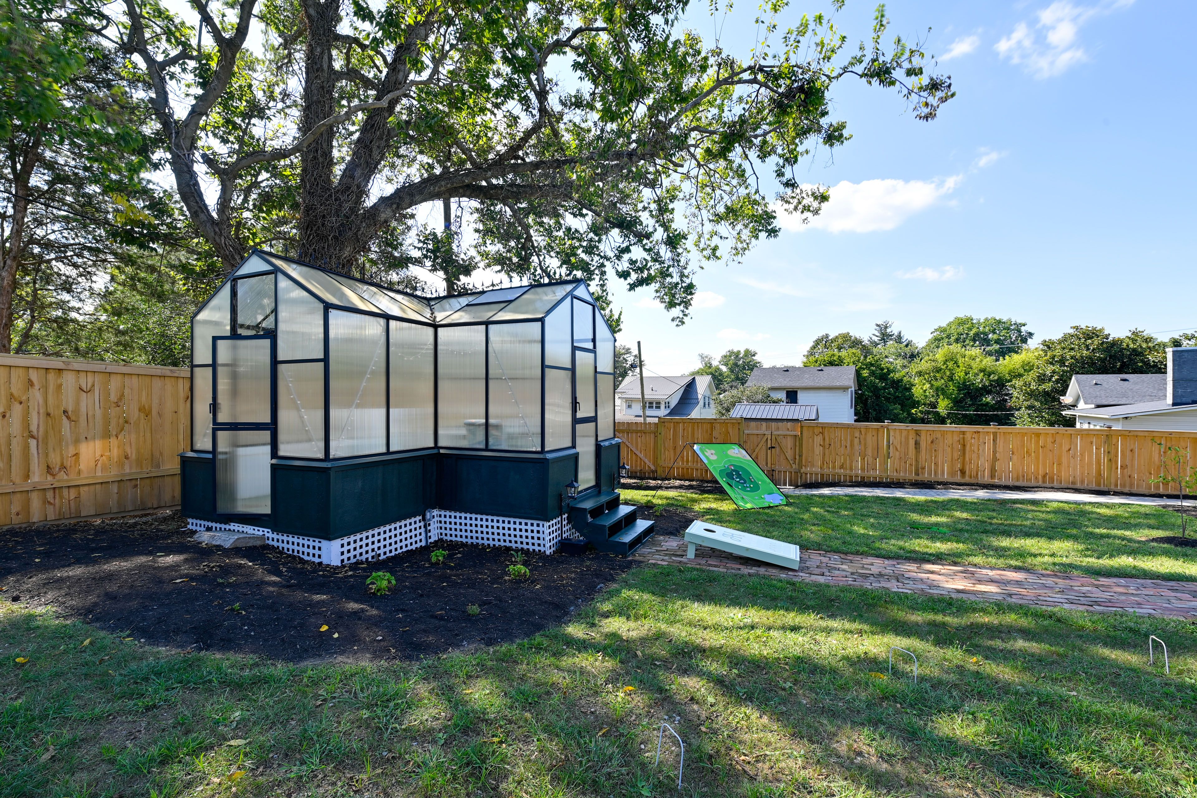 Garden and Greenhouse