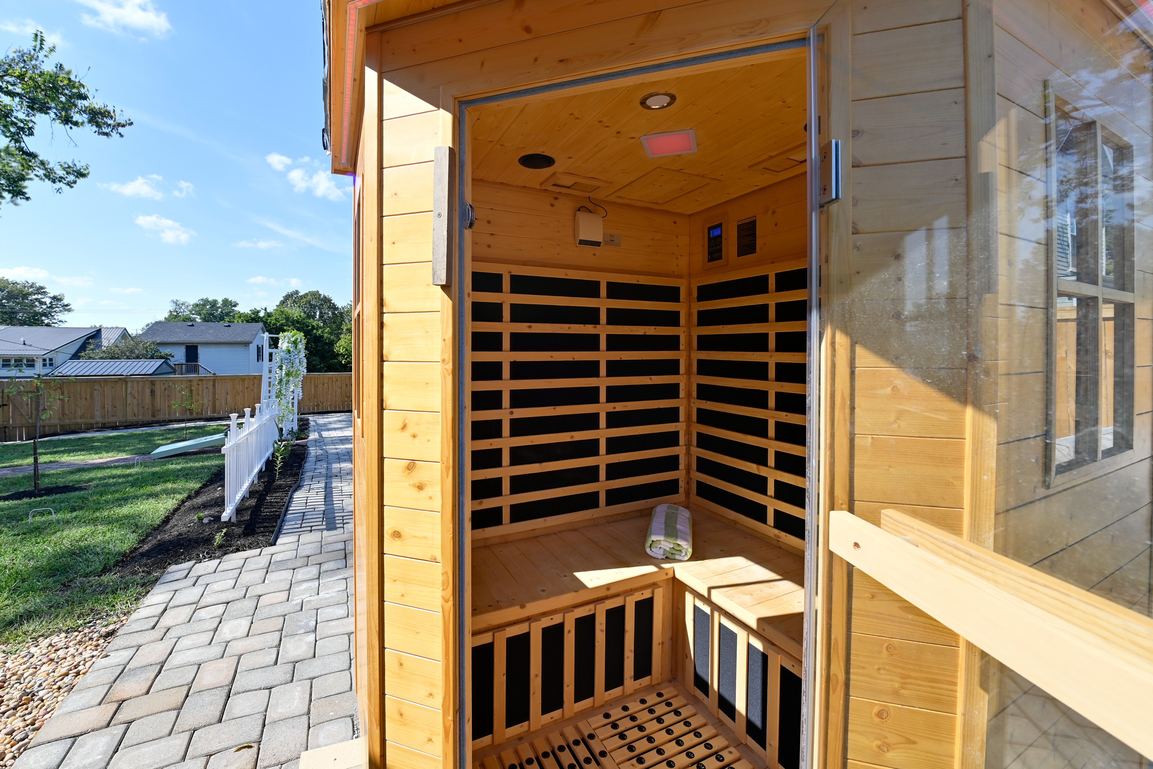 Infrared Sauna, 4 Person