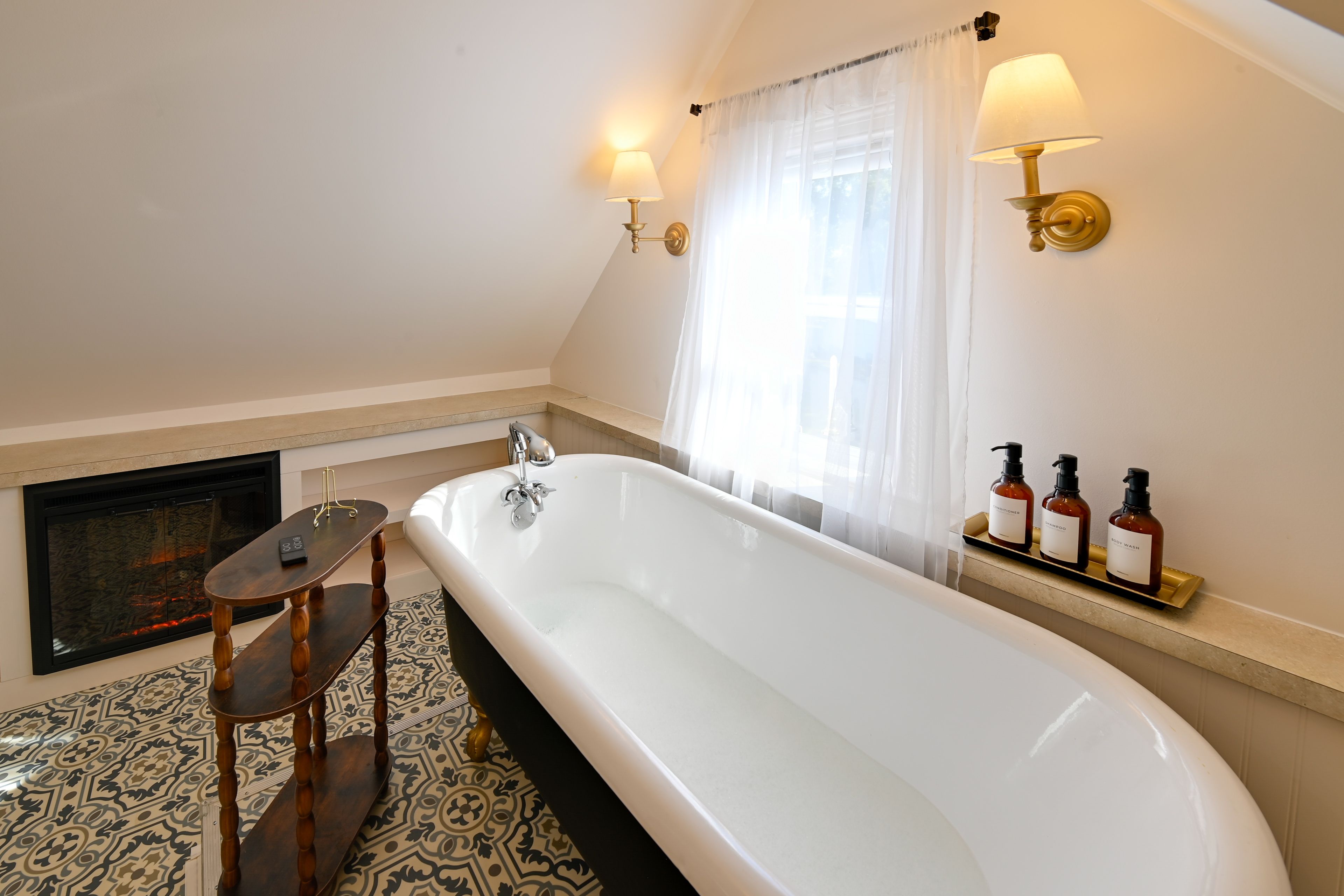 Attic Bathroom
