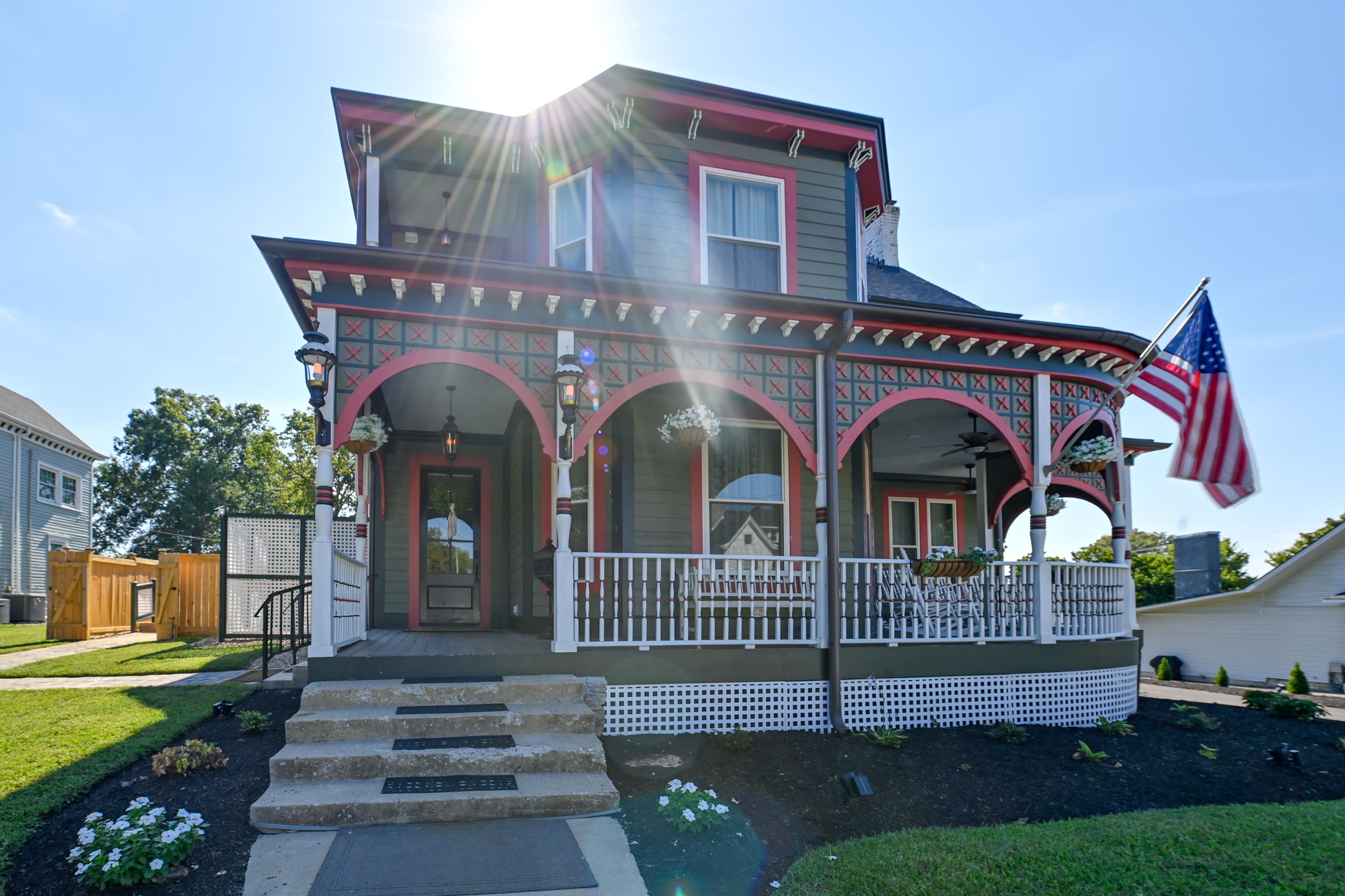Winchester Vacation Rental | 7BR | 4BA | 4,800 Sq Ft