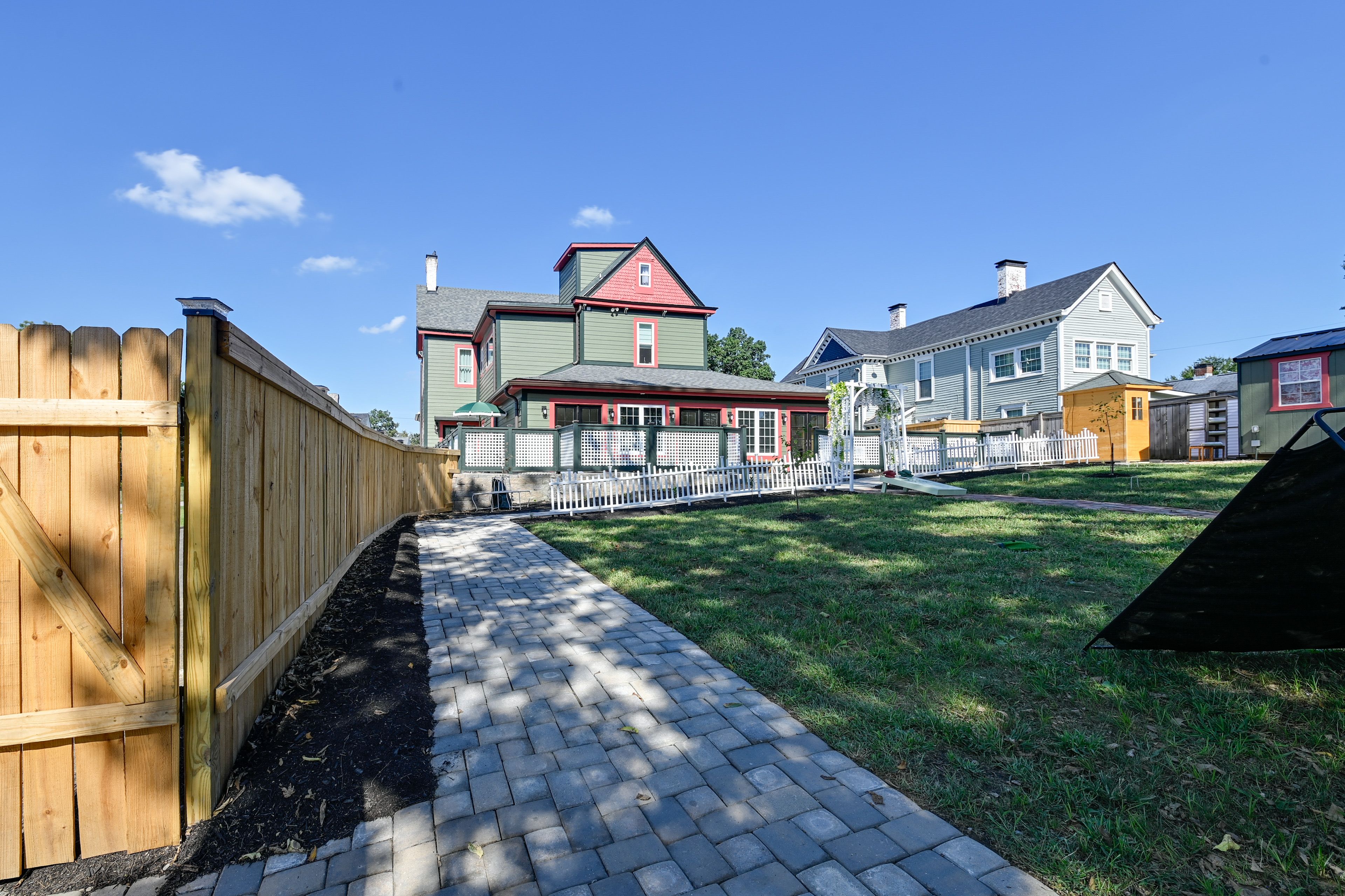 Driveway Garden Accessible Entrance