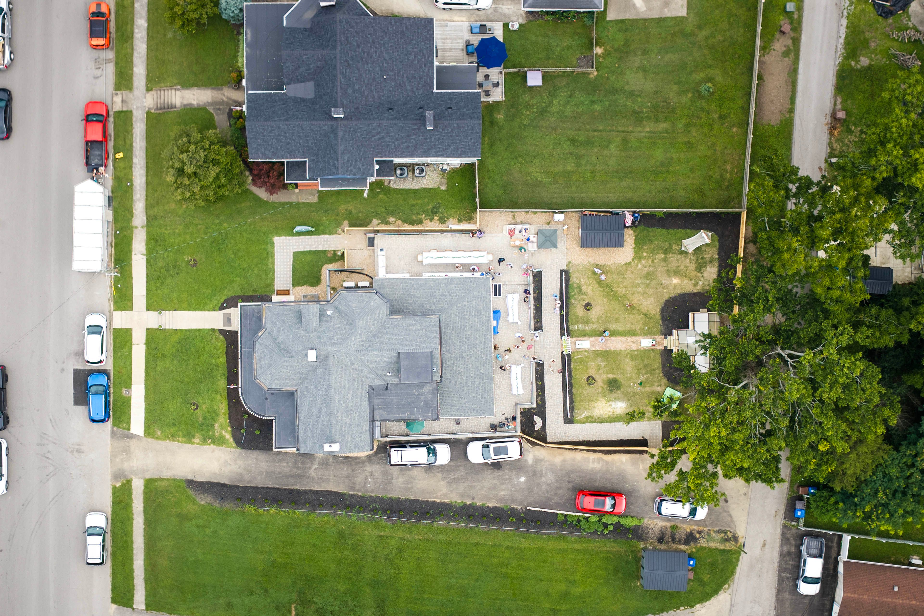 185-Ft Driveway | Aerial