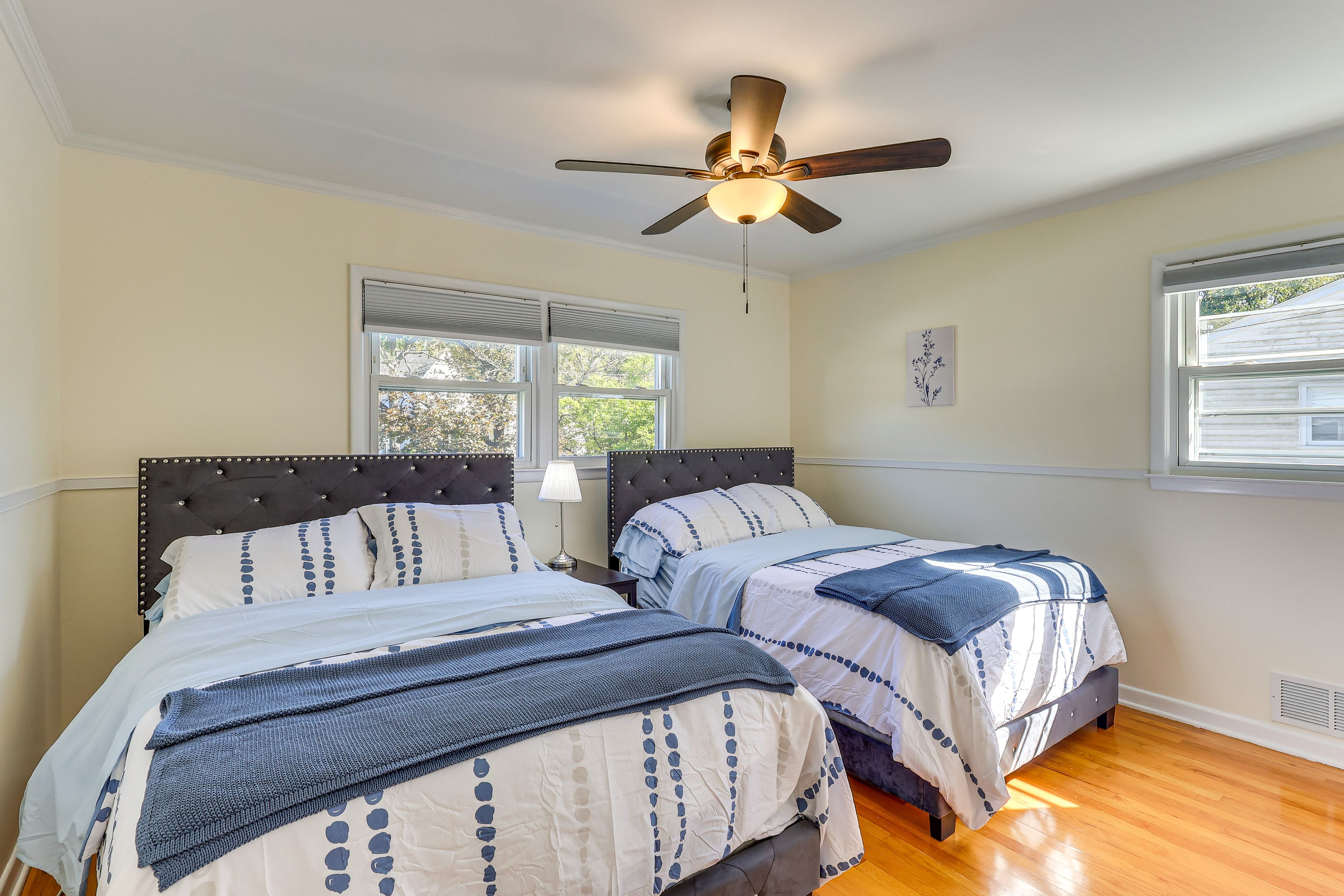 Bedroom 2 | 2 Full Beds | 3rd Level