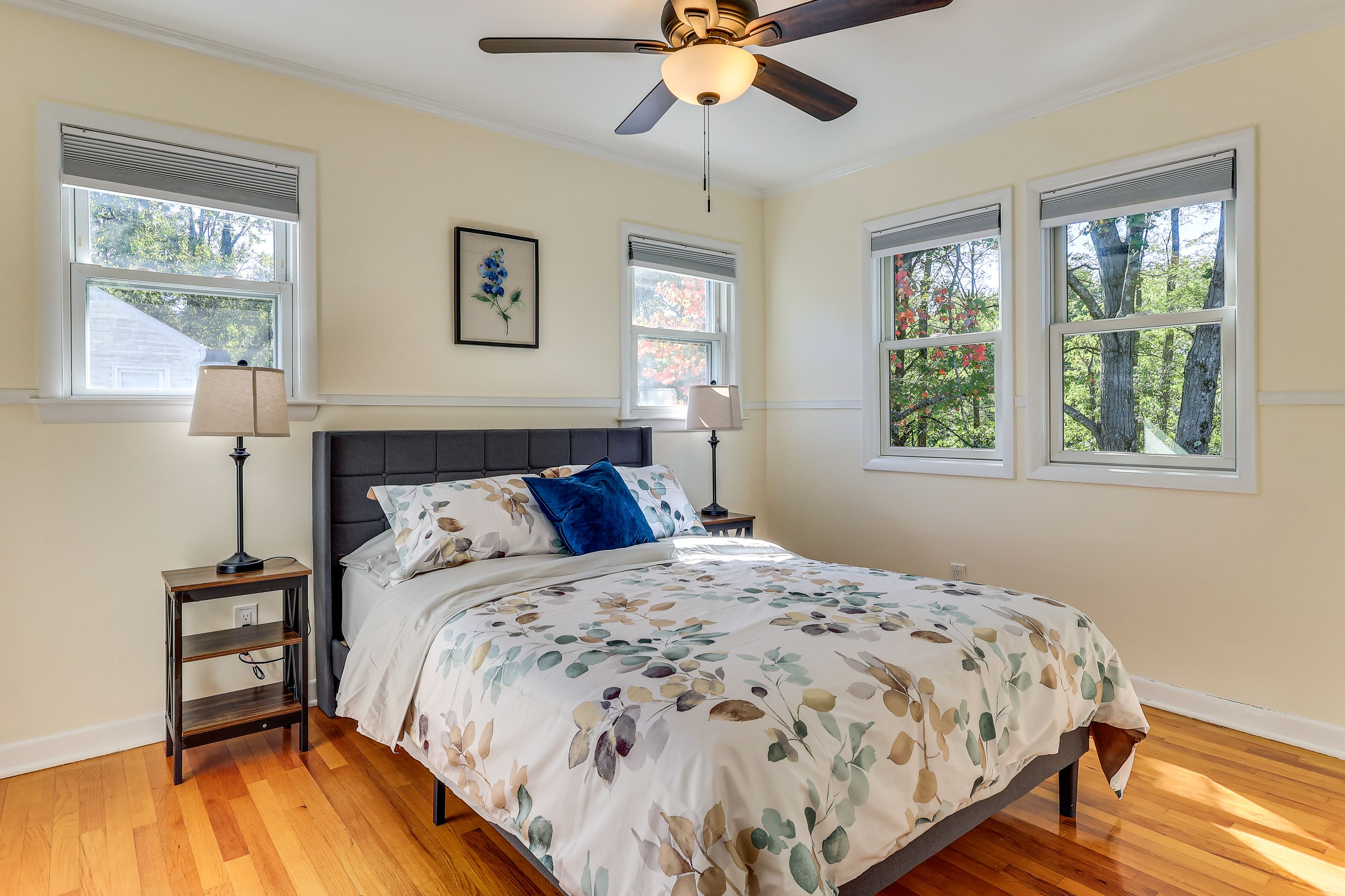 Bedroom 3 | Queen Bed | 3rd Level