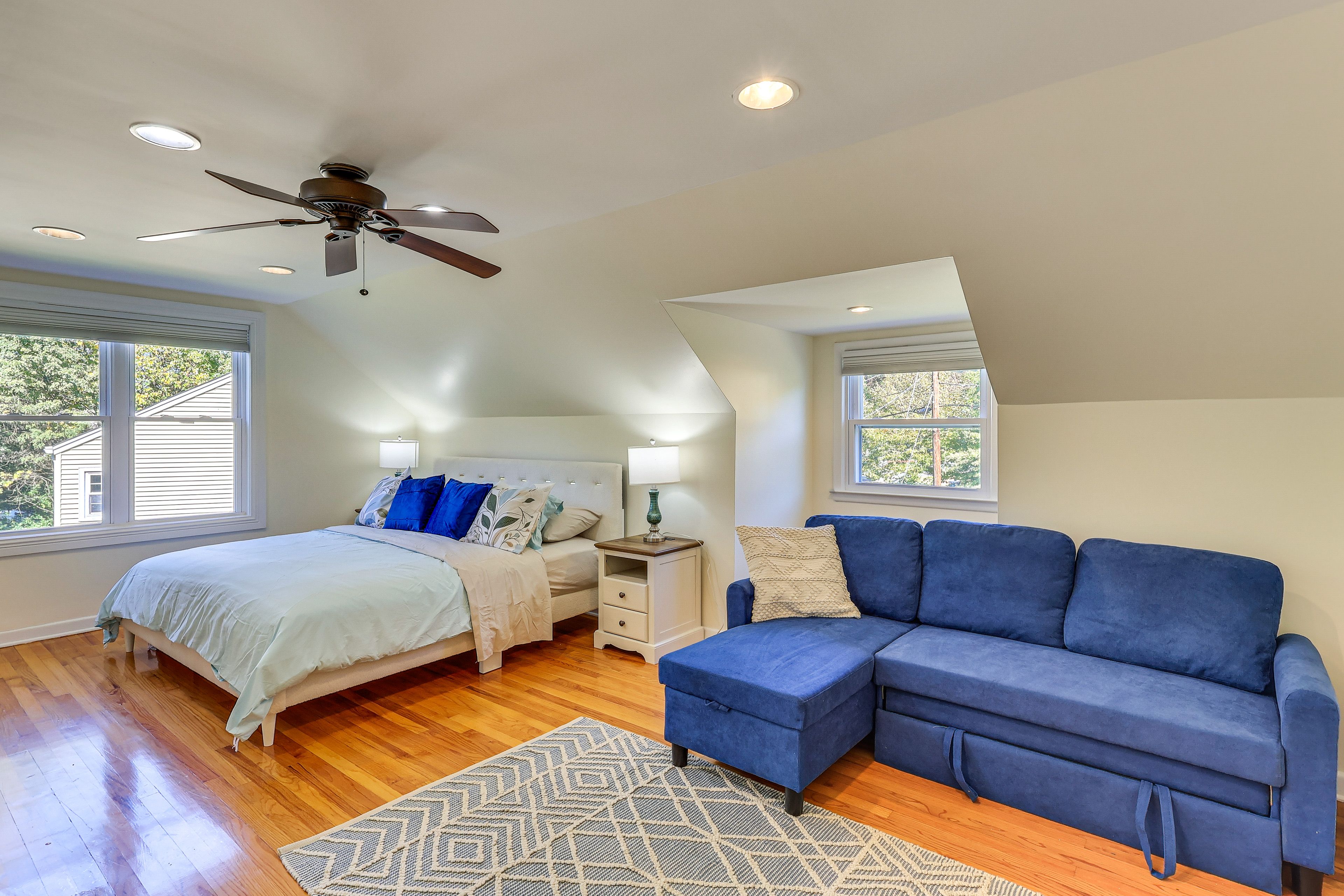 Bedroom 1 | King Bed | 4th Level