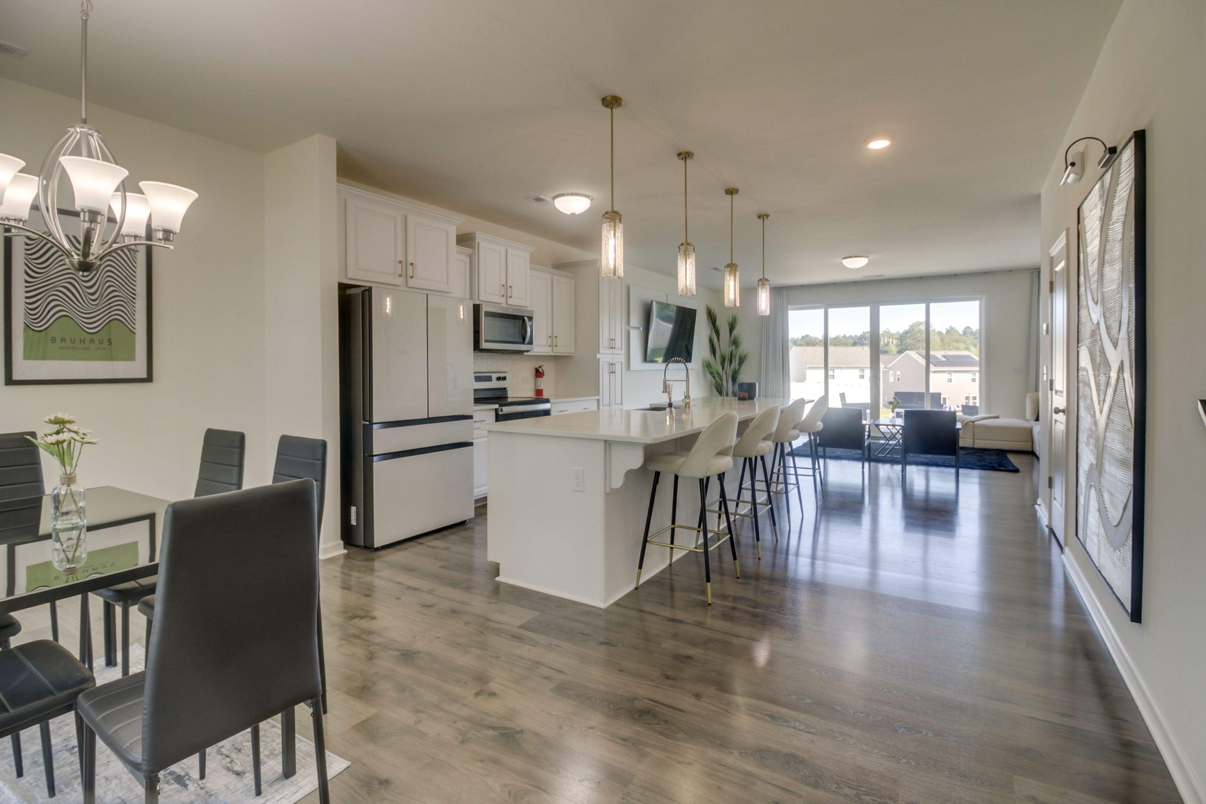 Mount Holly Vacation Rental | 3BR | 2.5BA | 2,080 Sq Ft | 1 Step Required