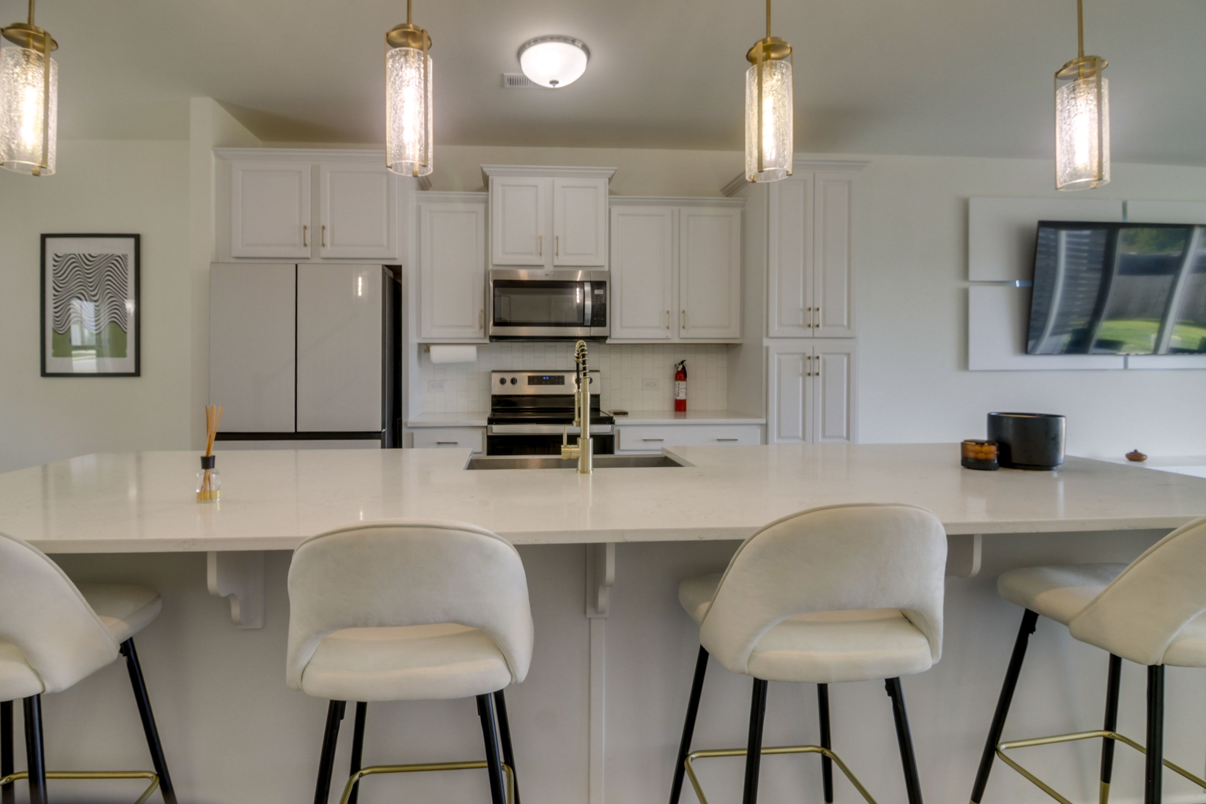 Kitchen | Cooking Basics | Drip Coffee Maker | Island w/ Seating | 1st Floor