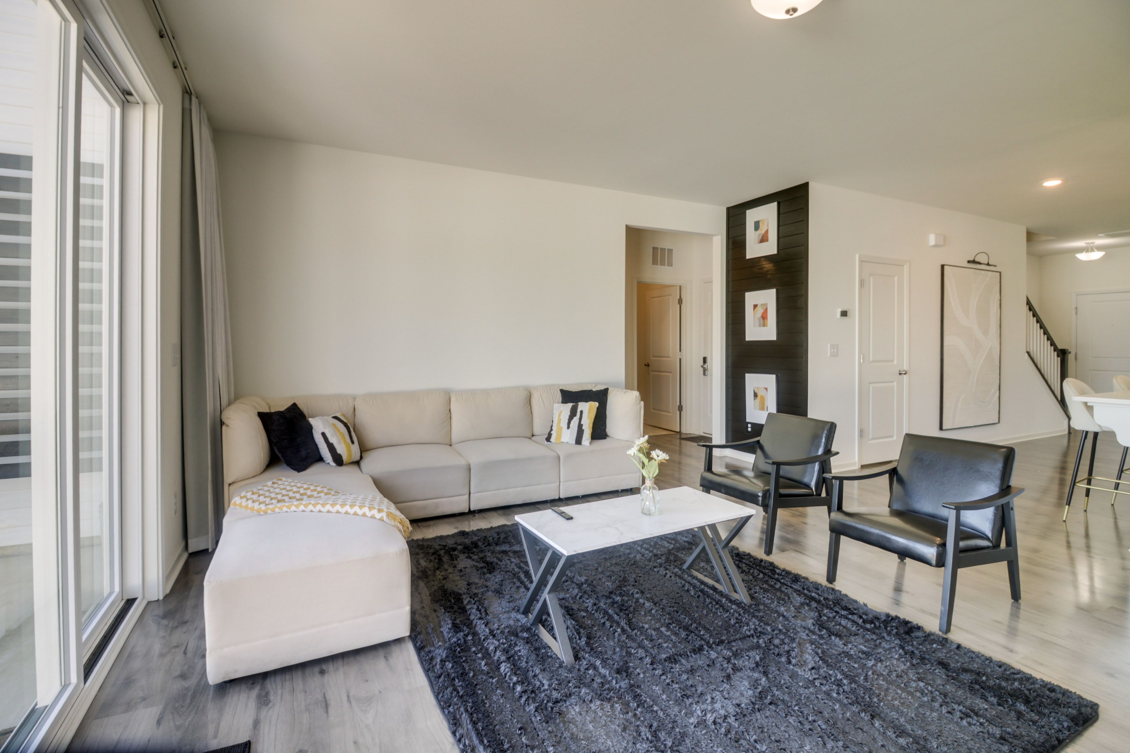 Living Room | Smart TV | 1st Floor