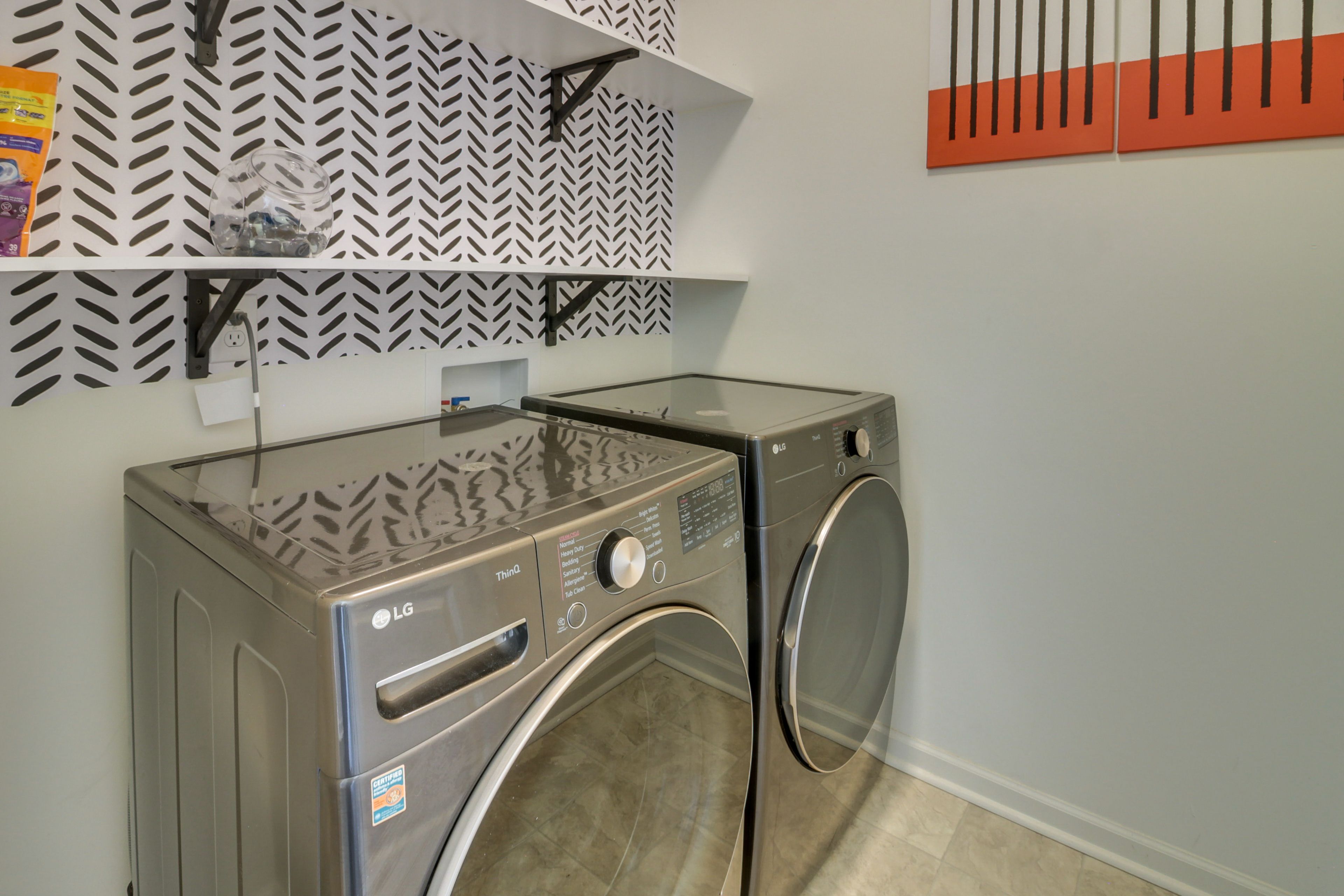 Washer & Dryer | 1st Floor