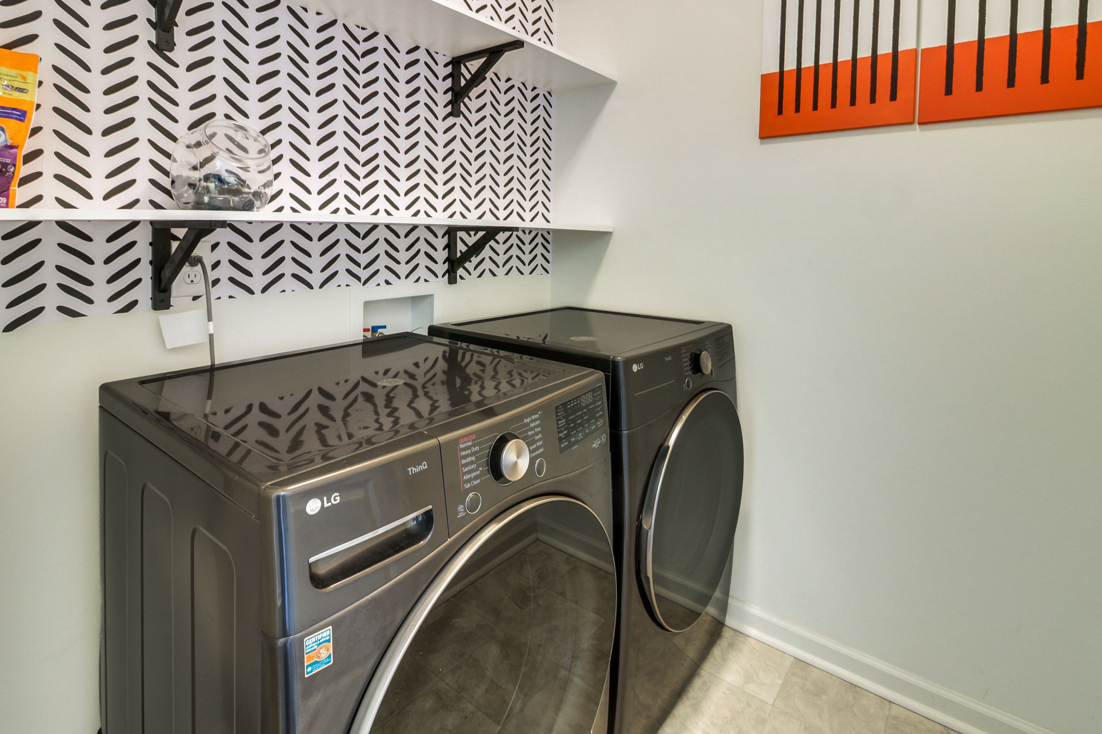 Washer & Dryer | 1st Floor