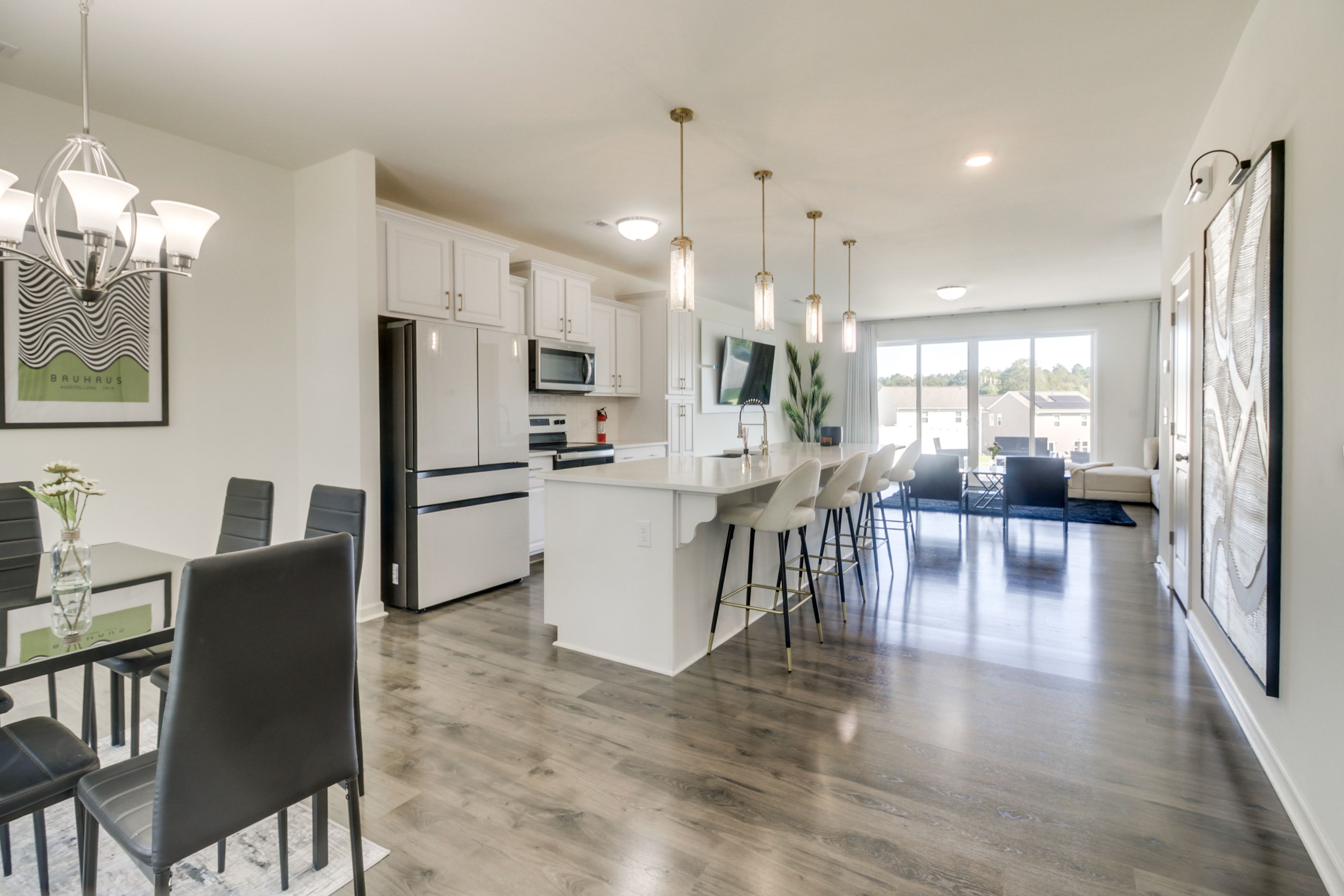 Mount Holly Vacation Rental | 3BR | 2.5BA | 2,080 Sq Ft | 1 Step Required