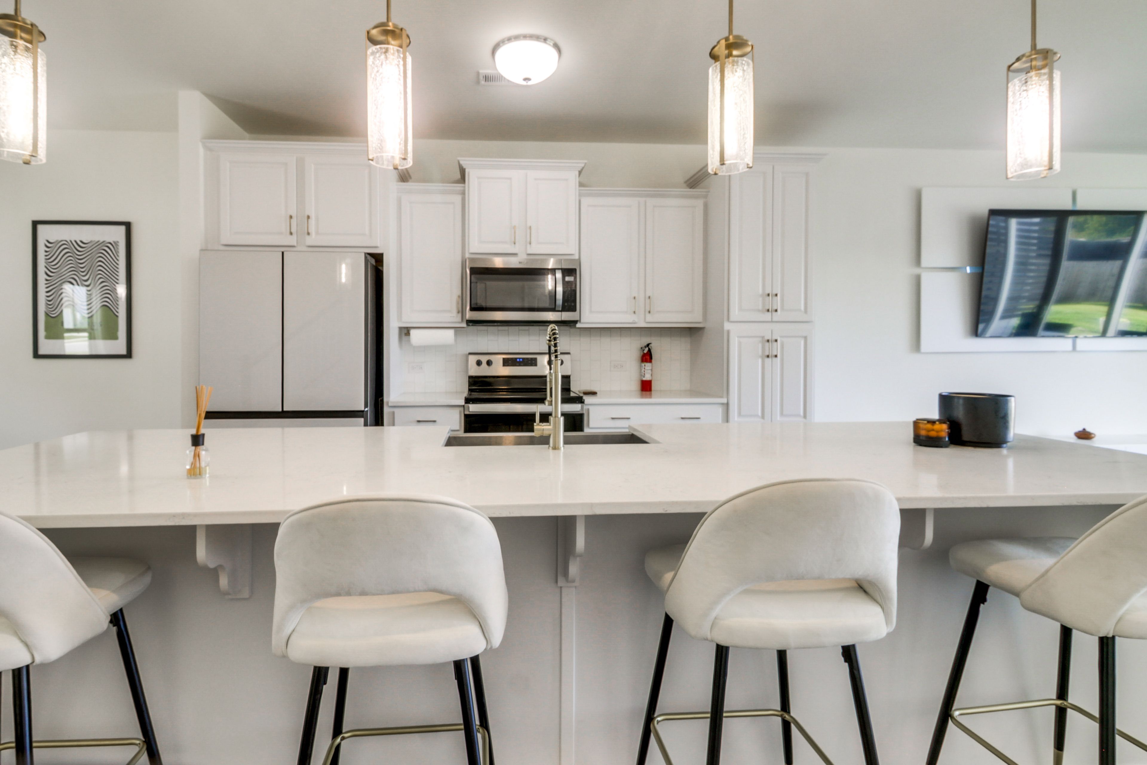 Kitchen | Cooking Basics | Drip Coffee Maker | Island w/ Seating | 1st Floor