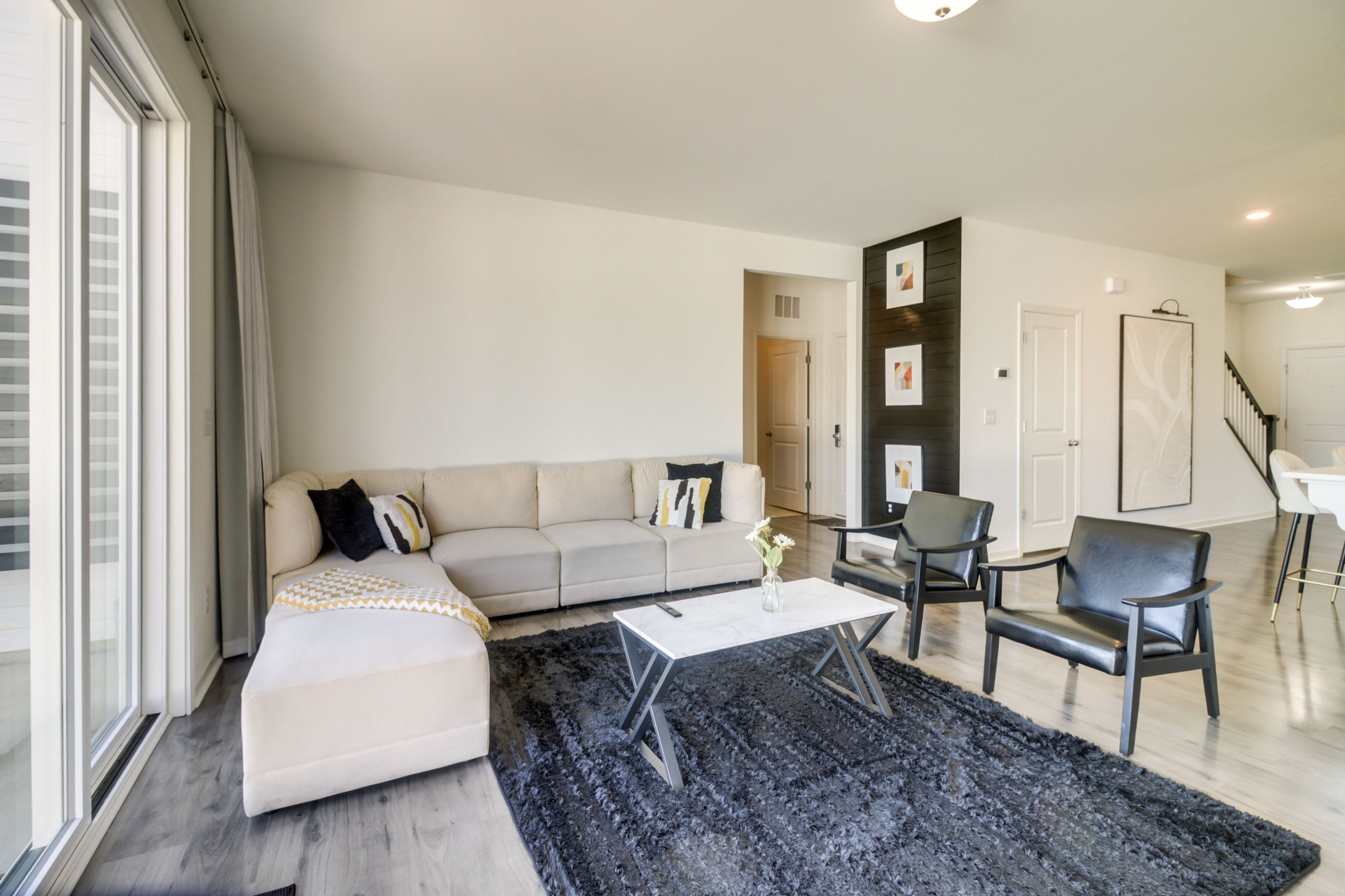Living Room | Smart TV | 1st Floor
