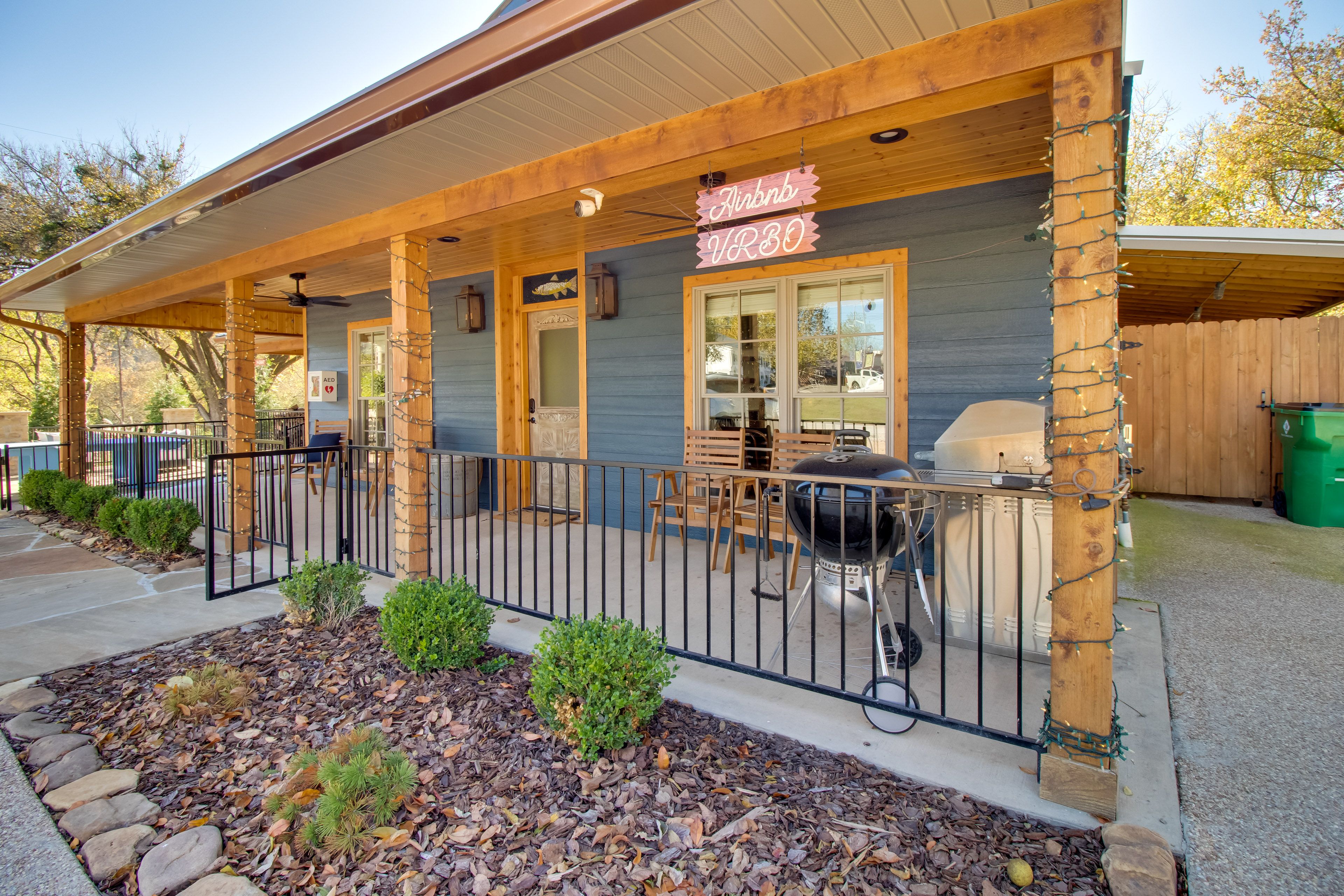 Private Porch | Single-Story Duplex Unit | Walking Distance to White River