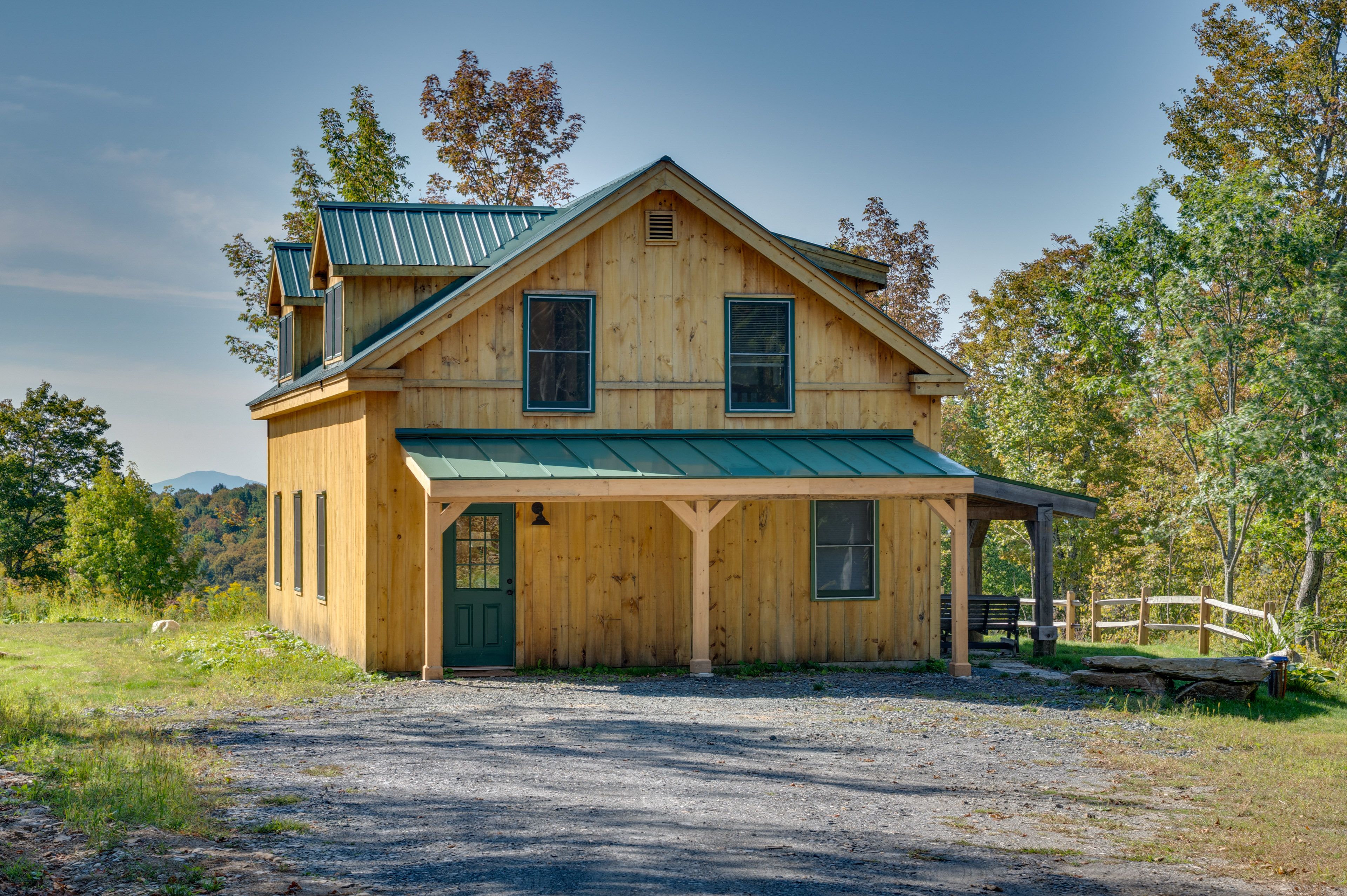 Cabin Exterior | Near Hiking & Skiing