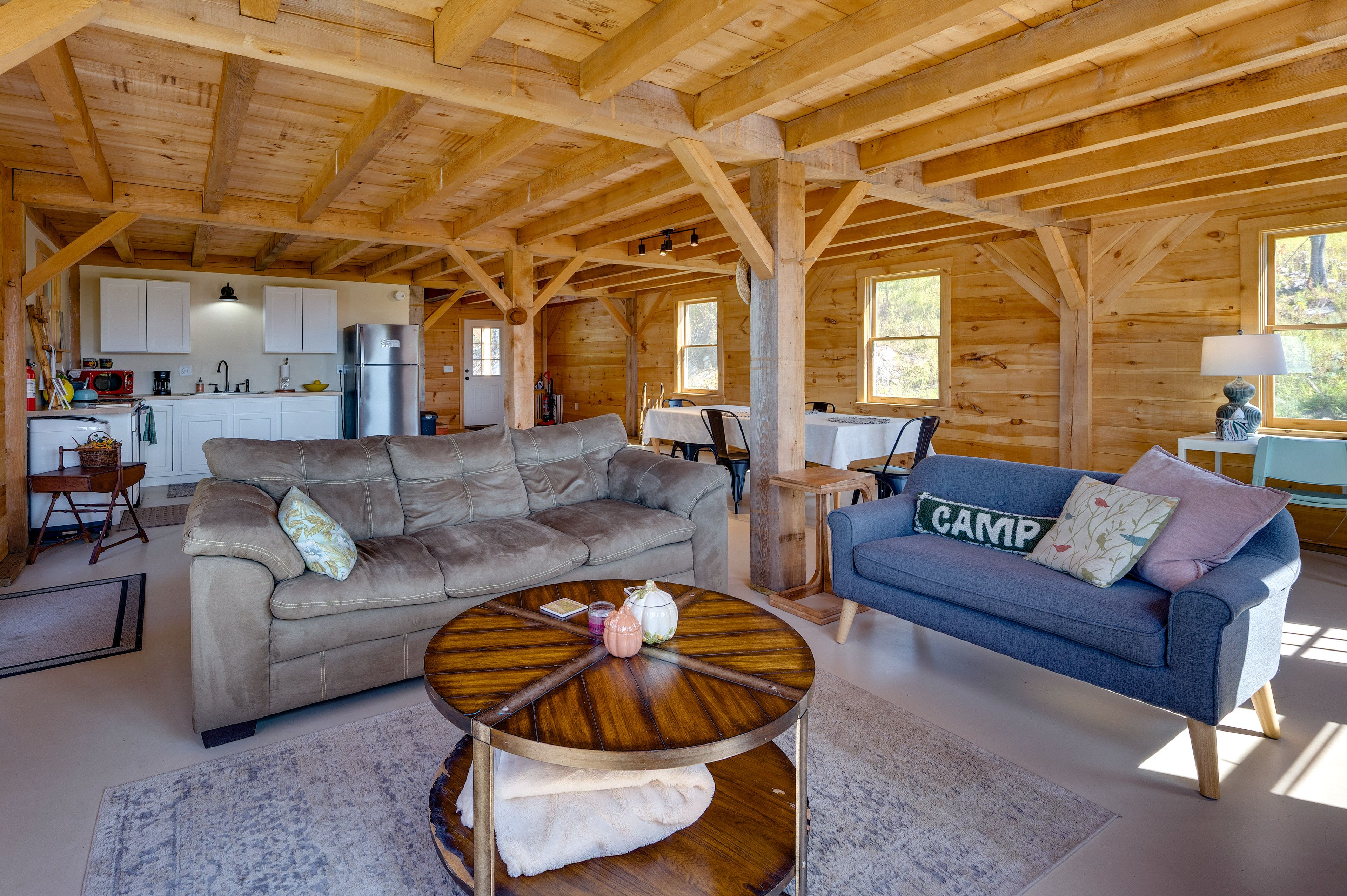 Living Room | Flat-Screen TV | 1st Floor