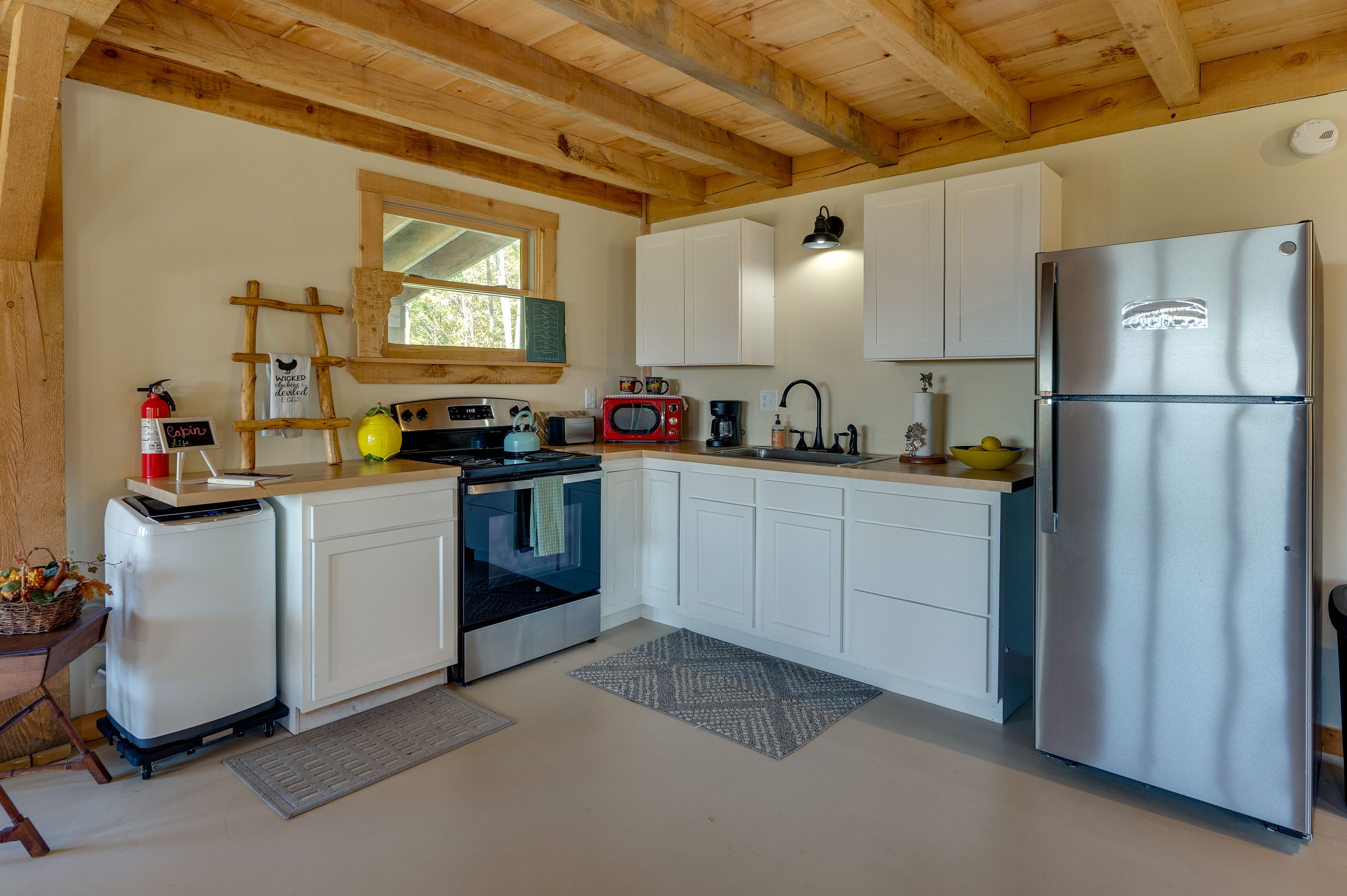 Kitchen | Cooking Basics | Drip Coffee Maker | Portable Washer/Dryer | 1st Floor