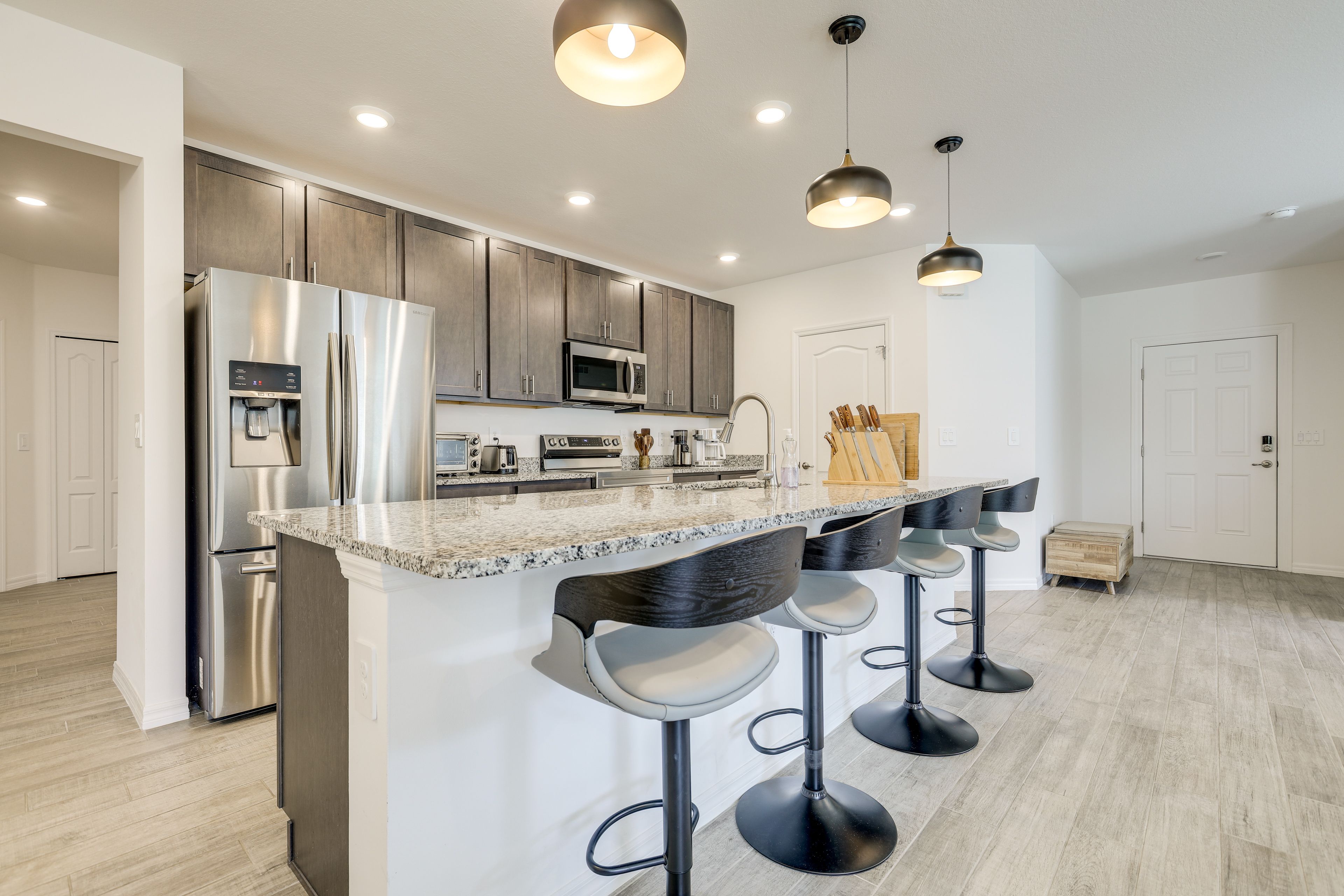 Kitchen | Cooking Basics | Dual Coffee Maker | Microwave | Toaster Oven