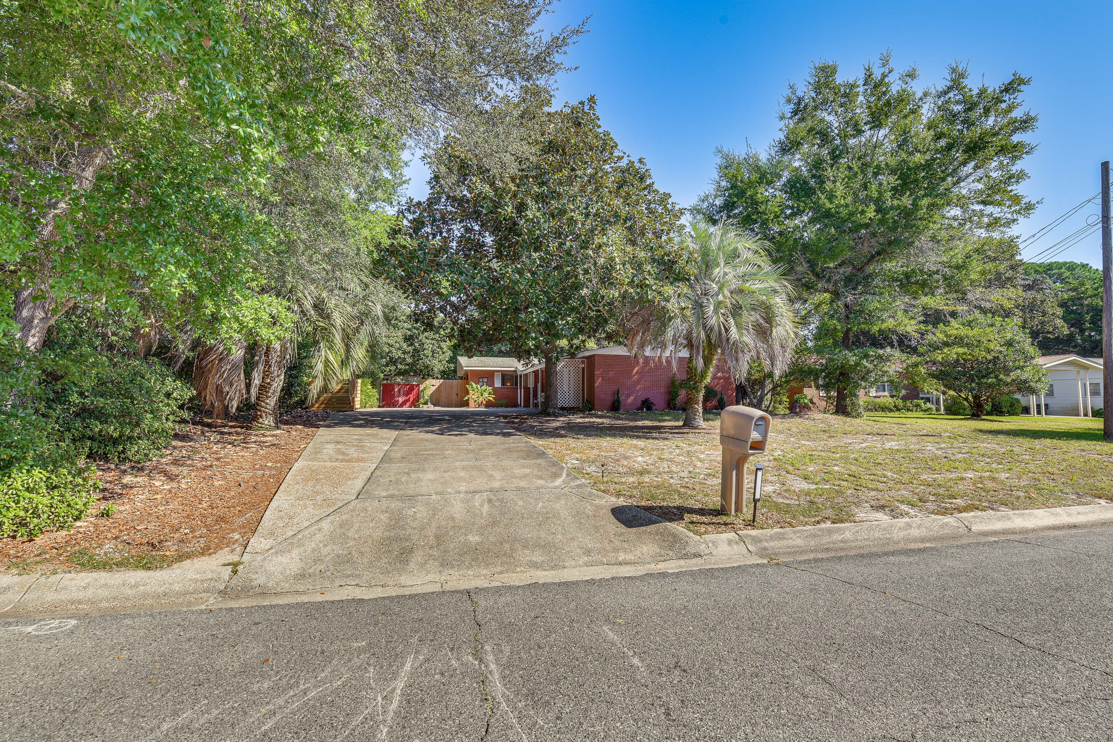 Steep Entry to Driveway
