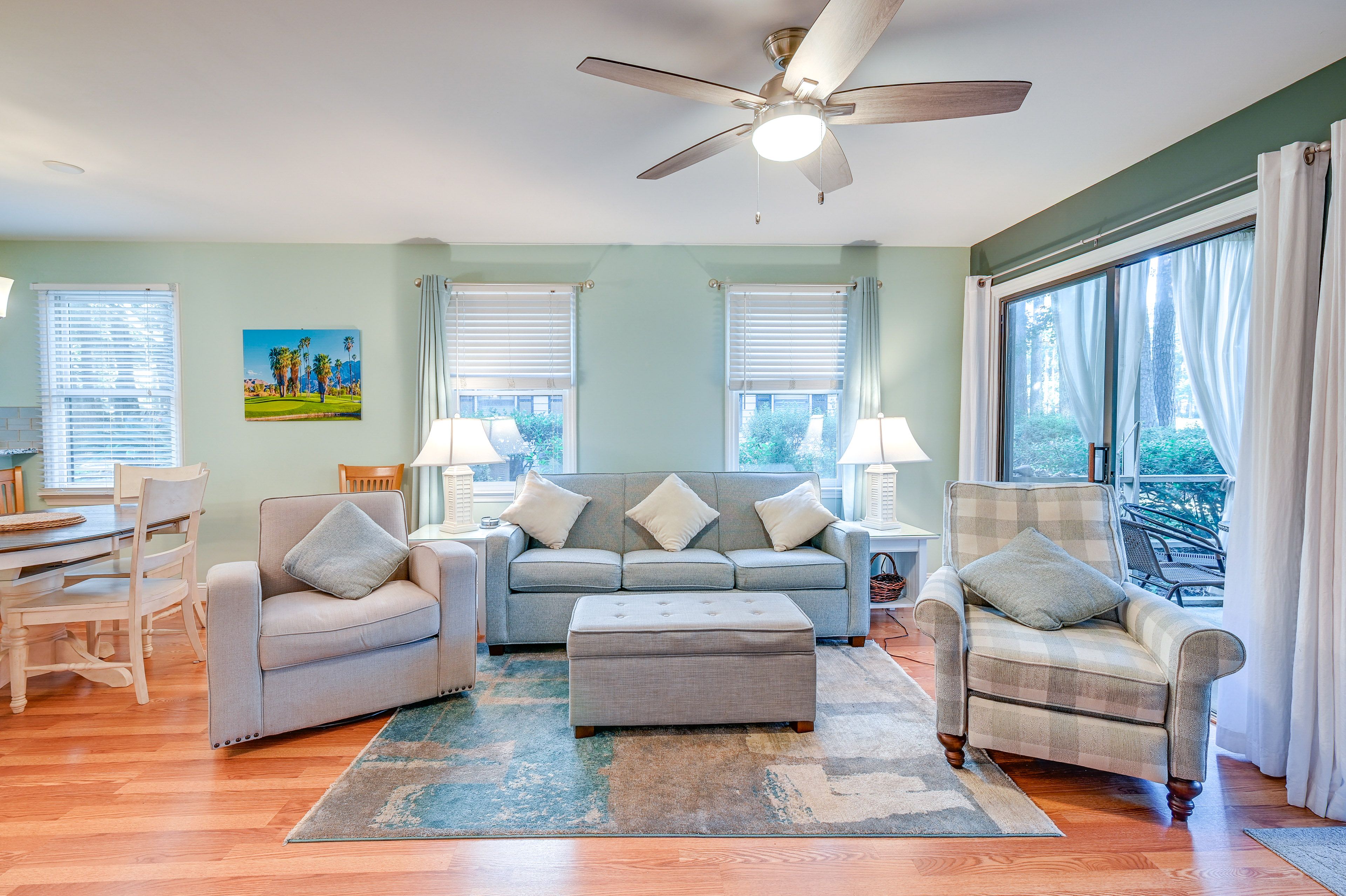 Living Room | Central A/C & Heat