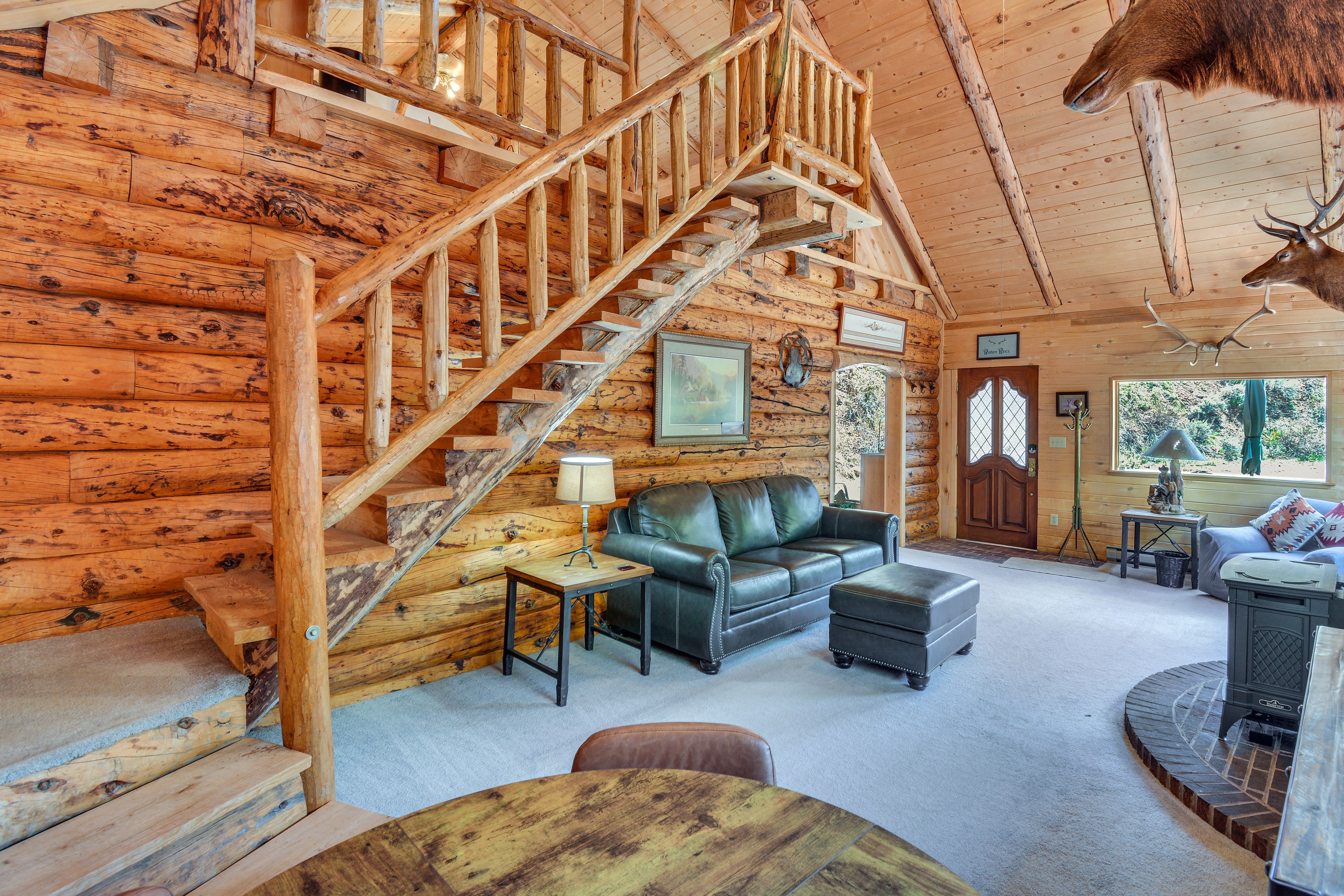 Living Area | 1st Floor